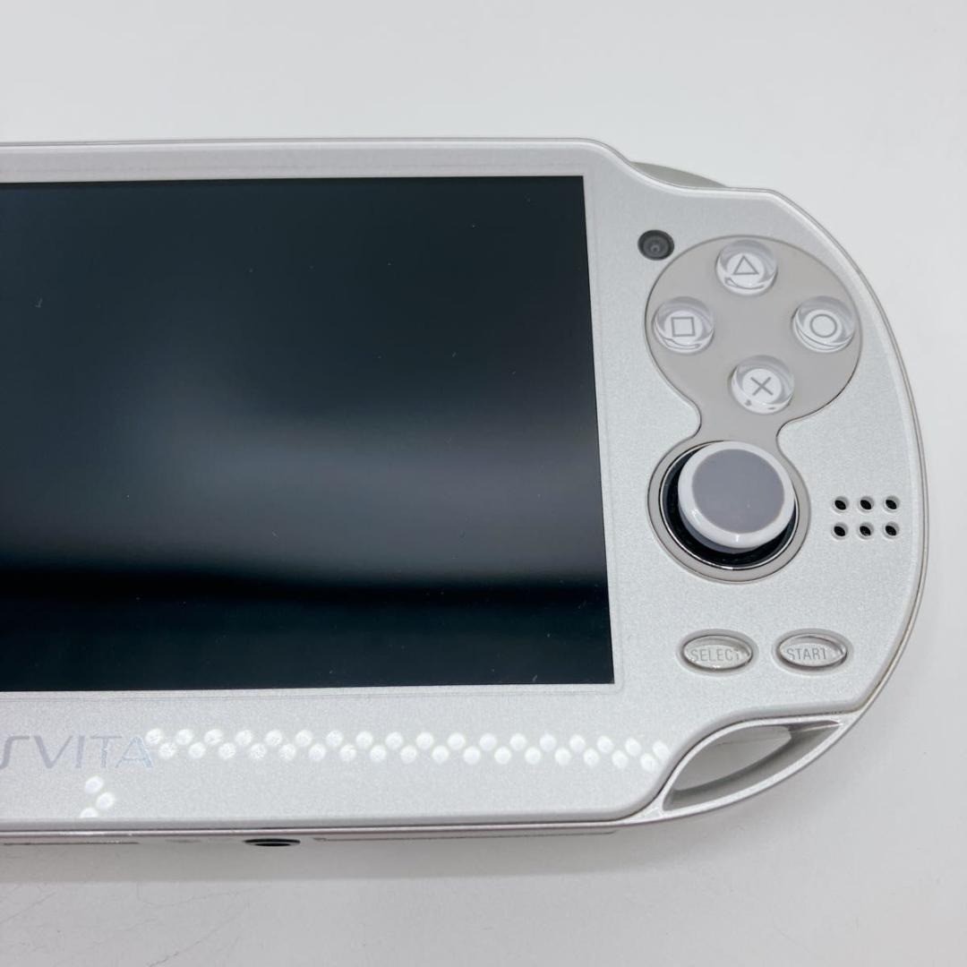 SONY PS Vita PCH-100 Limited Edition Console PCHJ-10007 Ice Silver wifi with Box