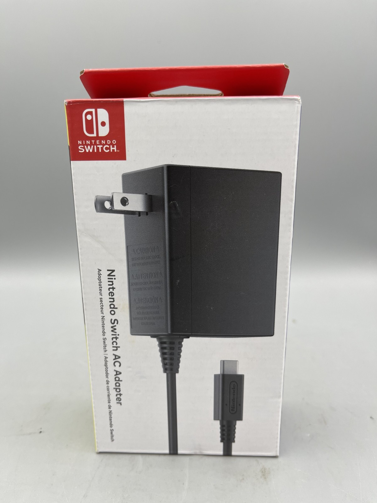 Nintendo Switch AC Adapter New Special [2017 Adapter Console]