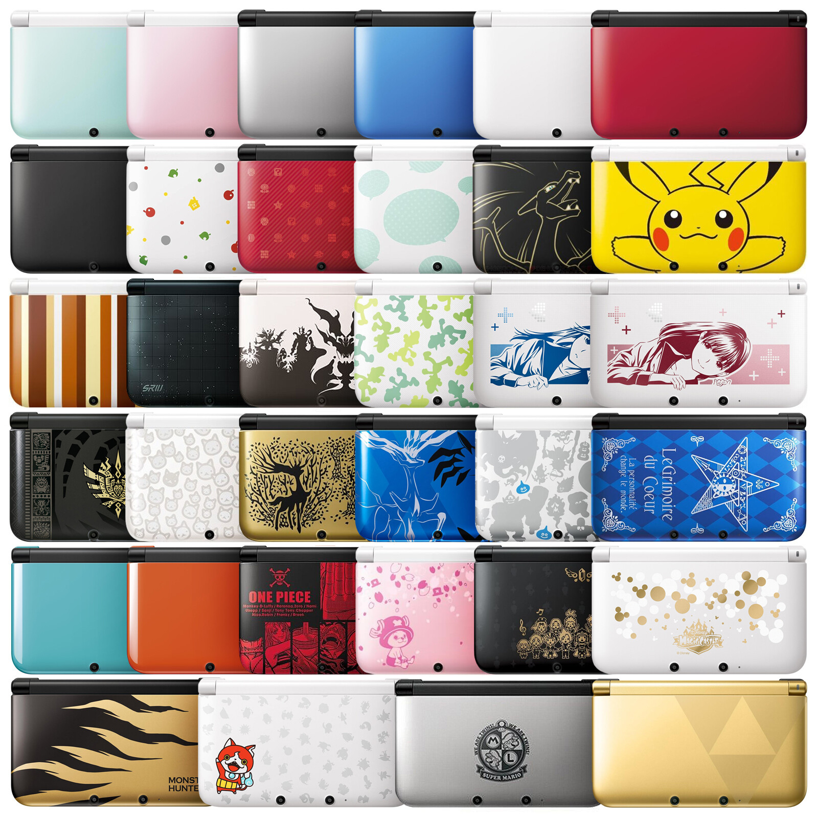 Nintendo 3DS LL XL Console Various Colors NTSC-J Excellent Express Delivery