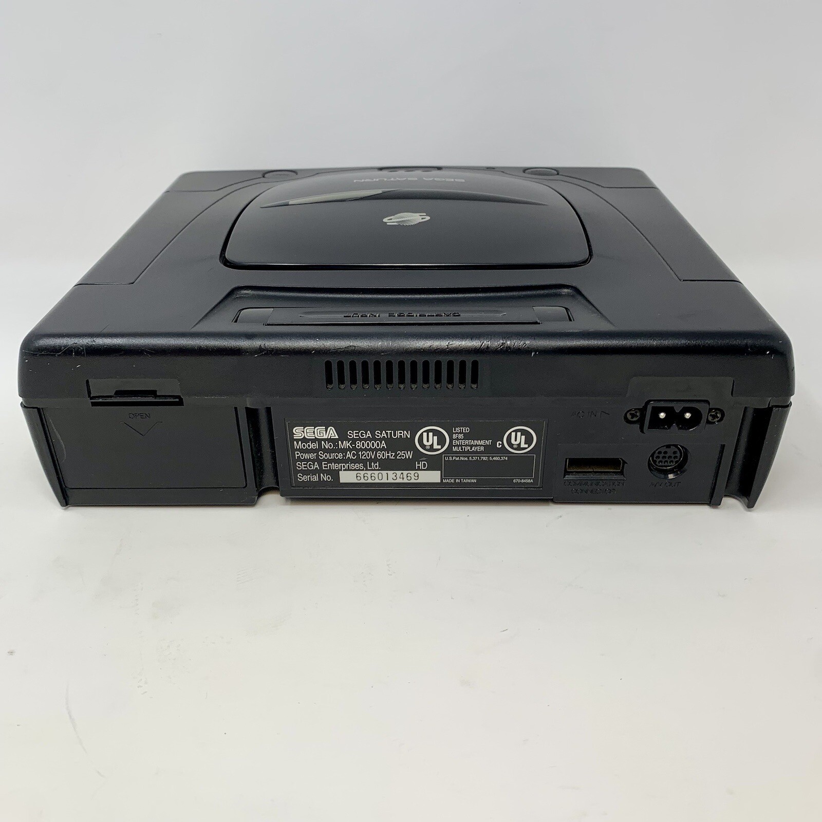SEGA Saturn Home Console System Package RF Switch 1 Controller US Version RARE
