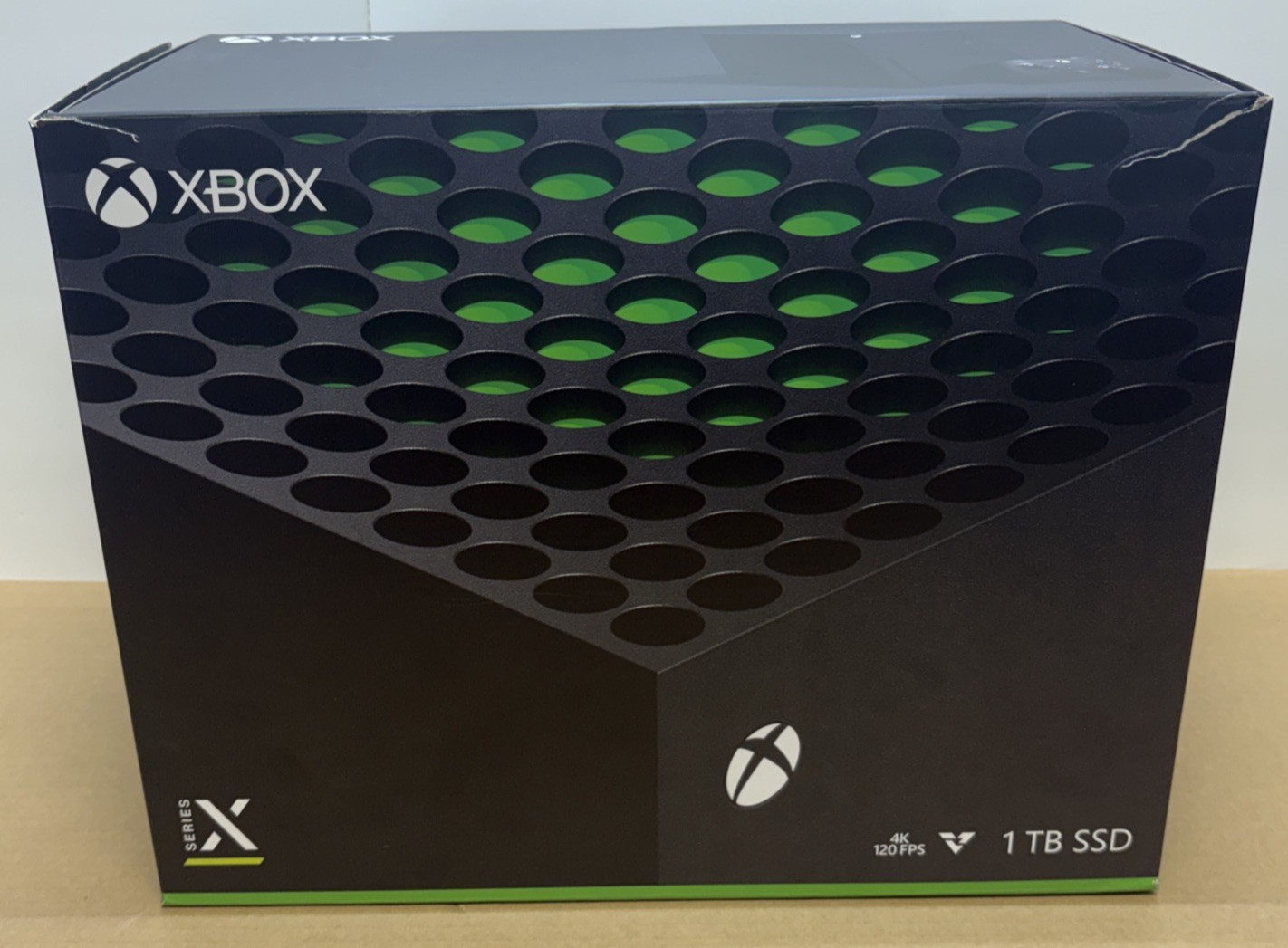 Xbox Series X 1TB Console with Xbox Wireless Controller 4K Gaming 120FPS 1882
