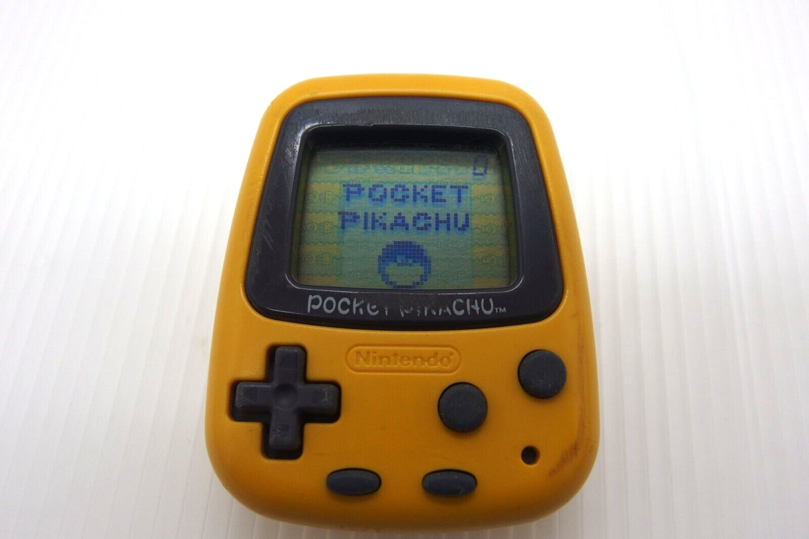 POCKET PIKACHU Console MPG-001 Handheld official Nintendo