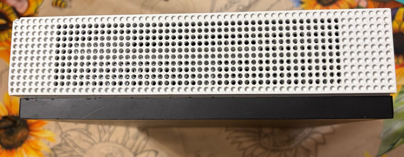 Microsoft Xbox One S Disc Edition 1TB Home Console Only – White