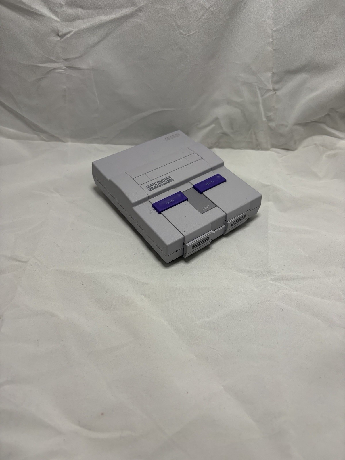 Nintendo SNES Classic Edition Mini Console w/ 1 Controller Tested