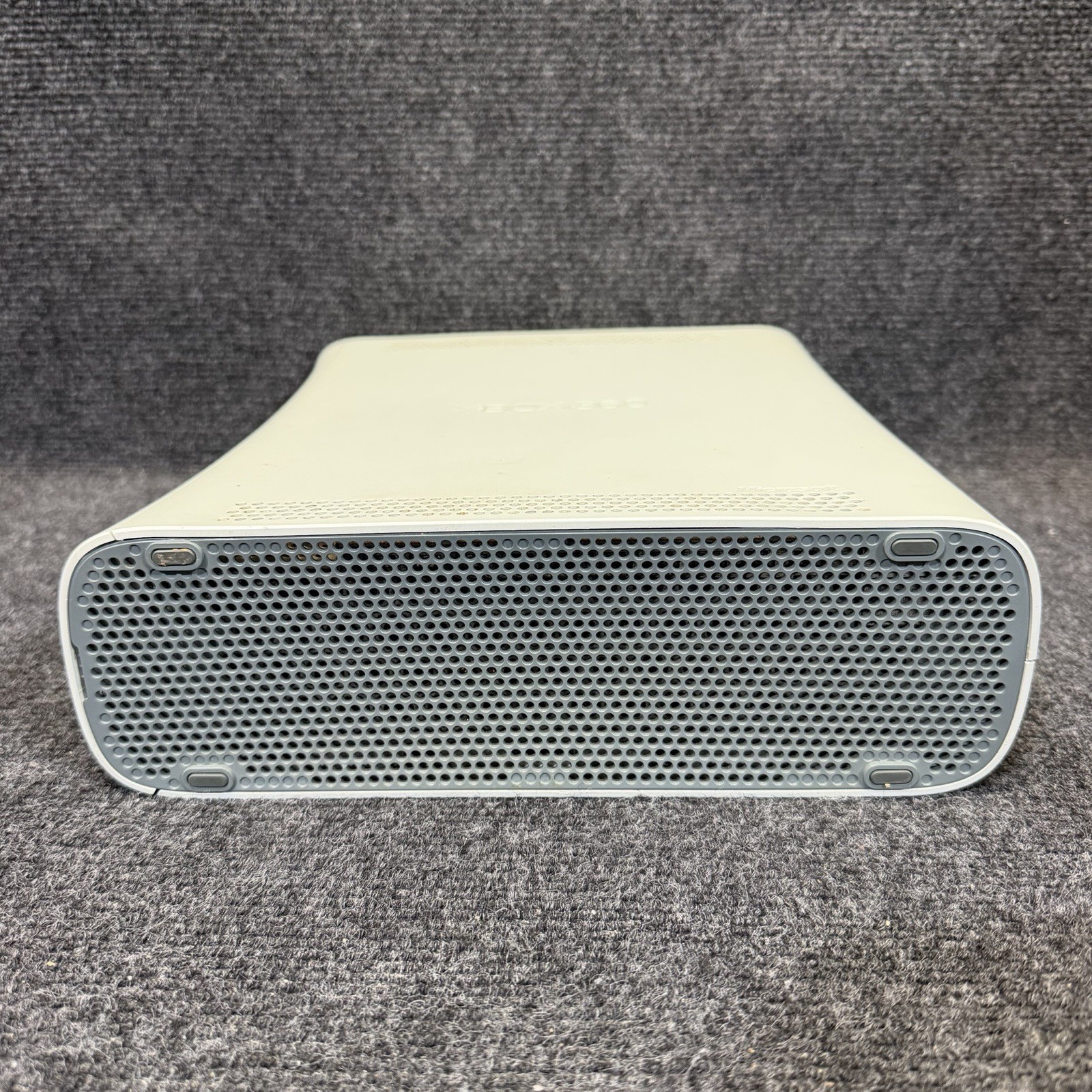 Microsoft Xbox 360 Fat White Console For Parts/Repair Disc Read Error No HD 1007