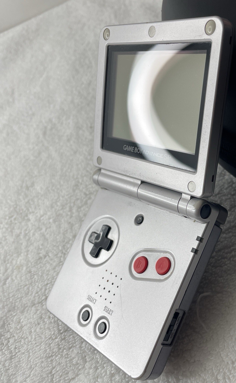 Nintendo Game Boy Advance SP NES Classic Edition GBA AGS-001 – Cleaned- Tested