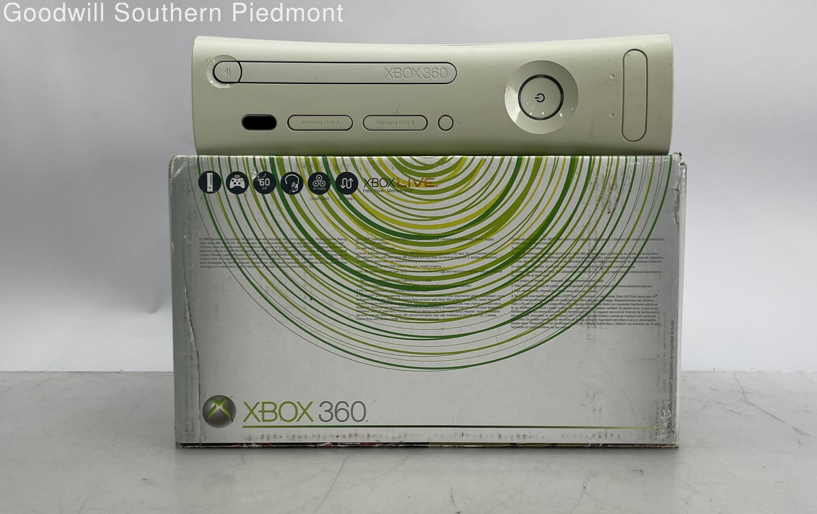 Microsoft Xbox 360 60GB Indiana Jones Kung Fu Panda Bundle – Falcon – Tested