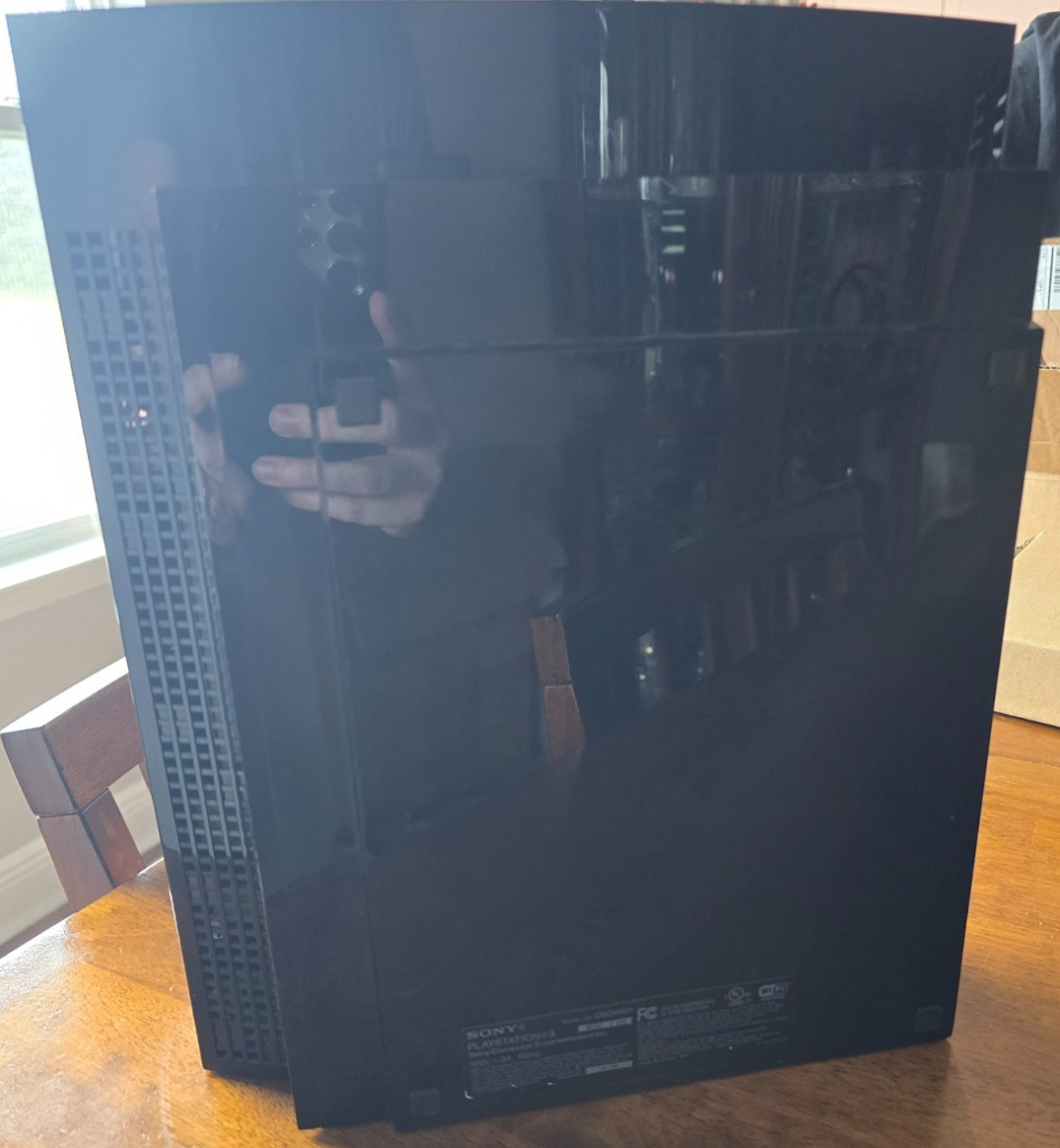 Sony PlayStation 3 Model CECHK01 80 GB – Tested – Disc will not read