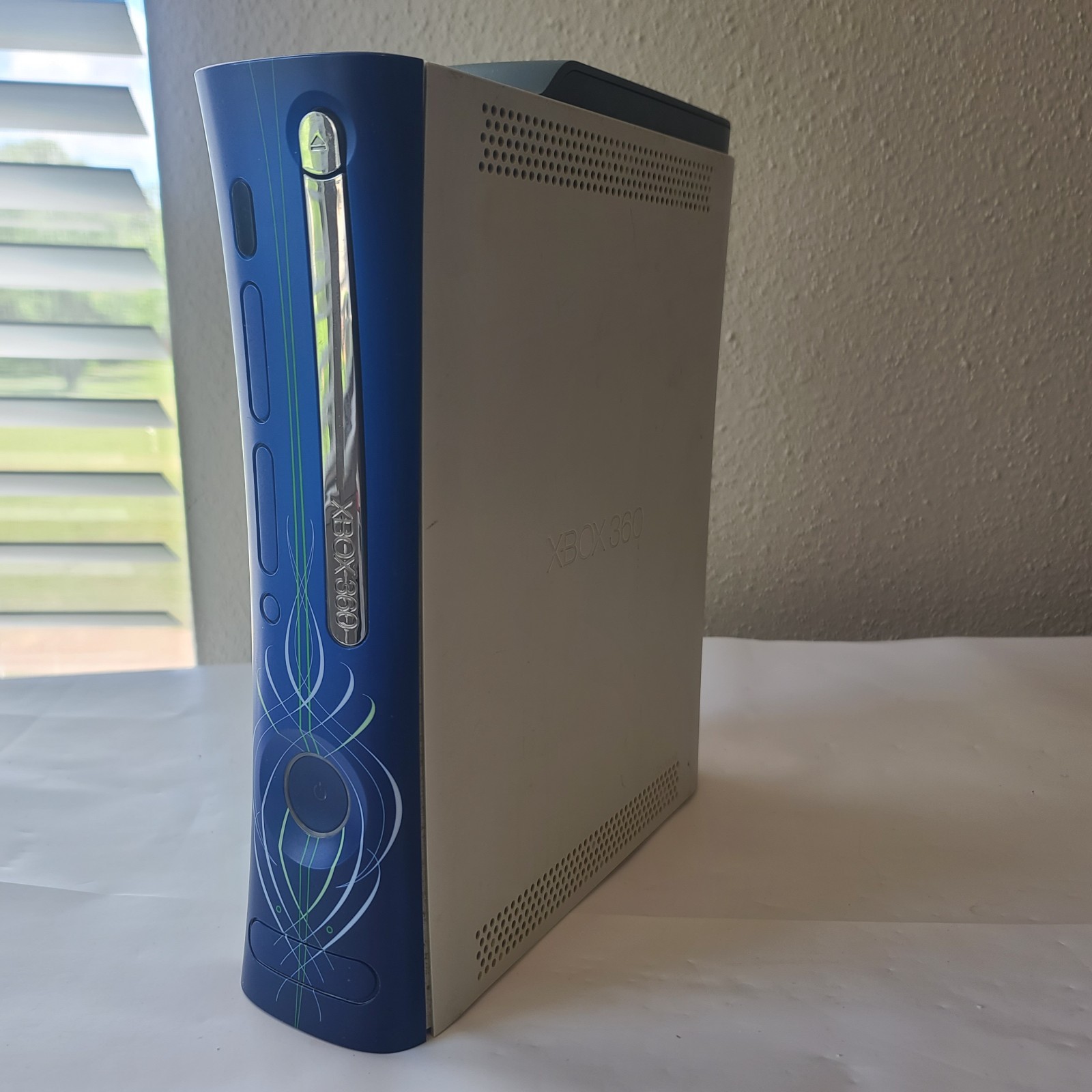 Xbox 360 Fat Jasper Console Only – Cleaned & New Drive Belt Microsoft 20 GB HDD