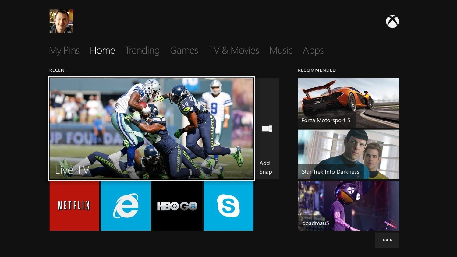 Xbox One Console – Day One Edition