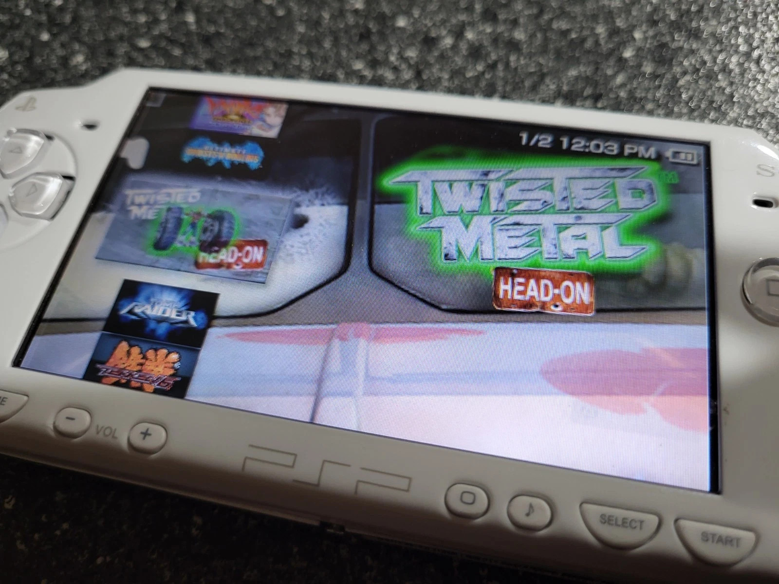 Sony PSP 2001 USA Region Star Wars Limited Edition Console Games WORKING TESTED