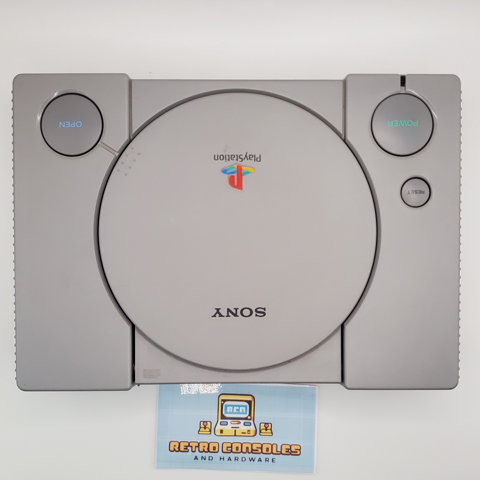 Sony PlayStation 1 SCPH-7501 Console **ONLY**- cleaned and tested
