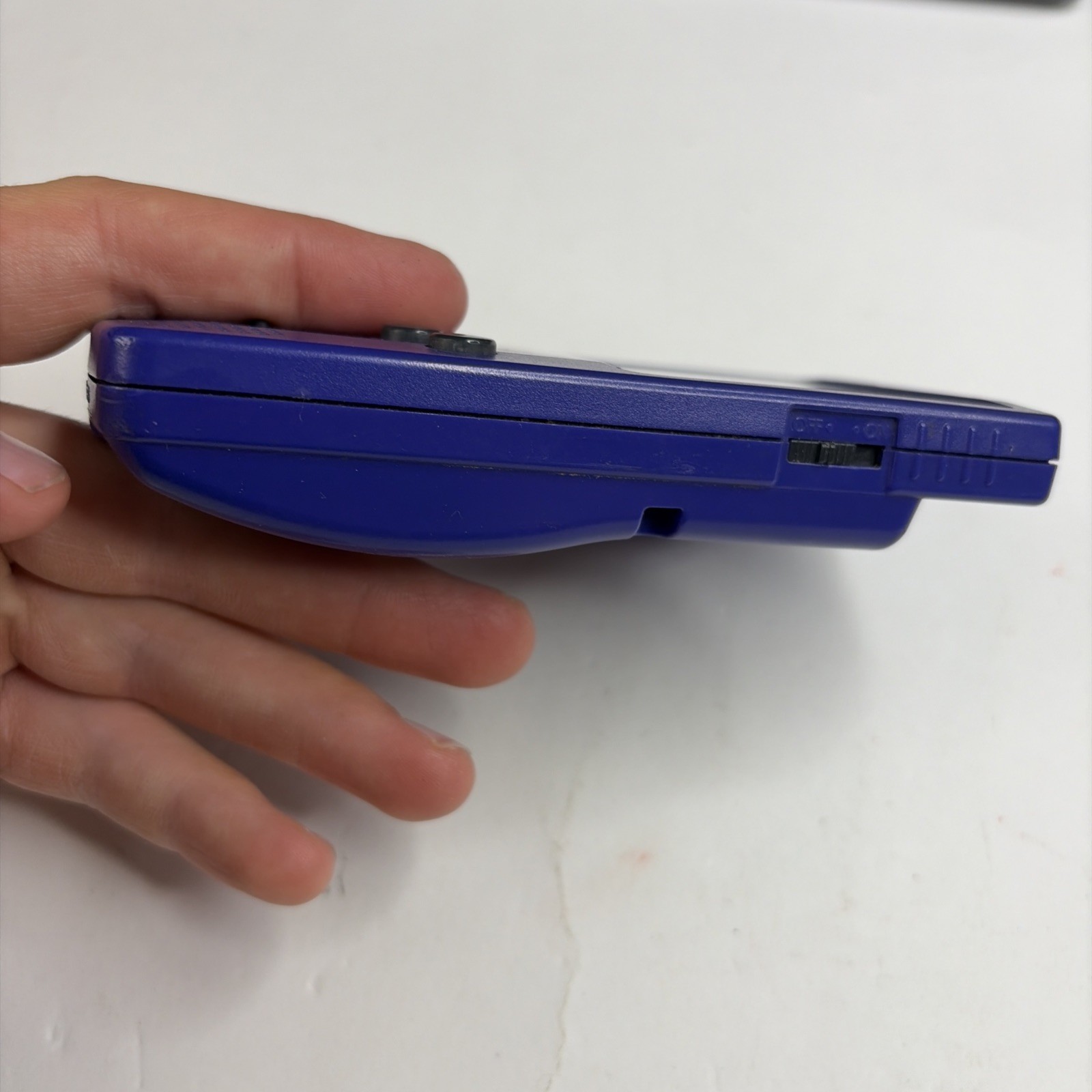 Nintendo Gameboy Boy Color Grape Purple Console Parts Repair! CGB-001 OEM