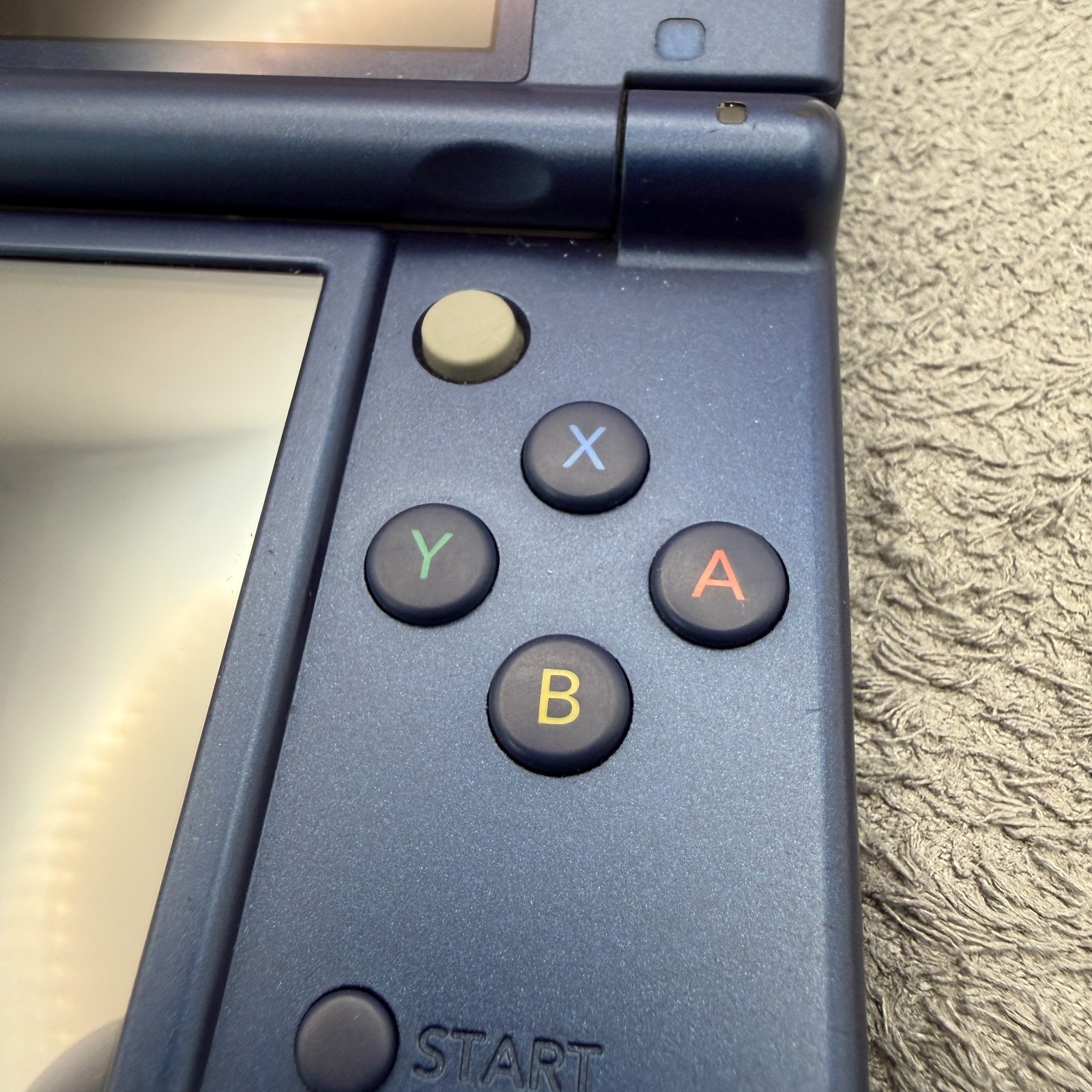 【Excellent5】Nintendo NEW 3DS LL XL Blue Handheld Used Game Console From Japan