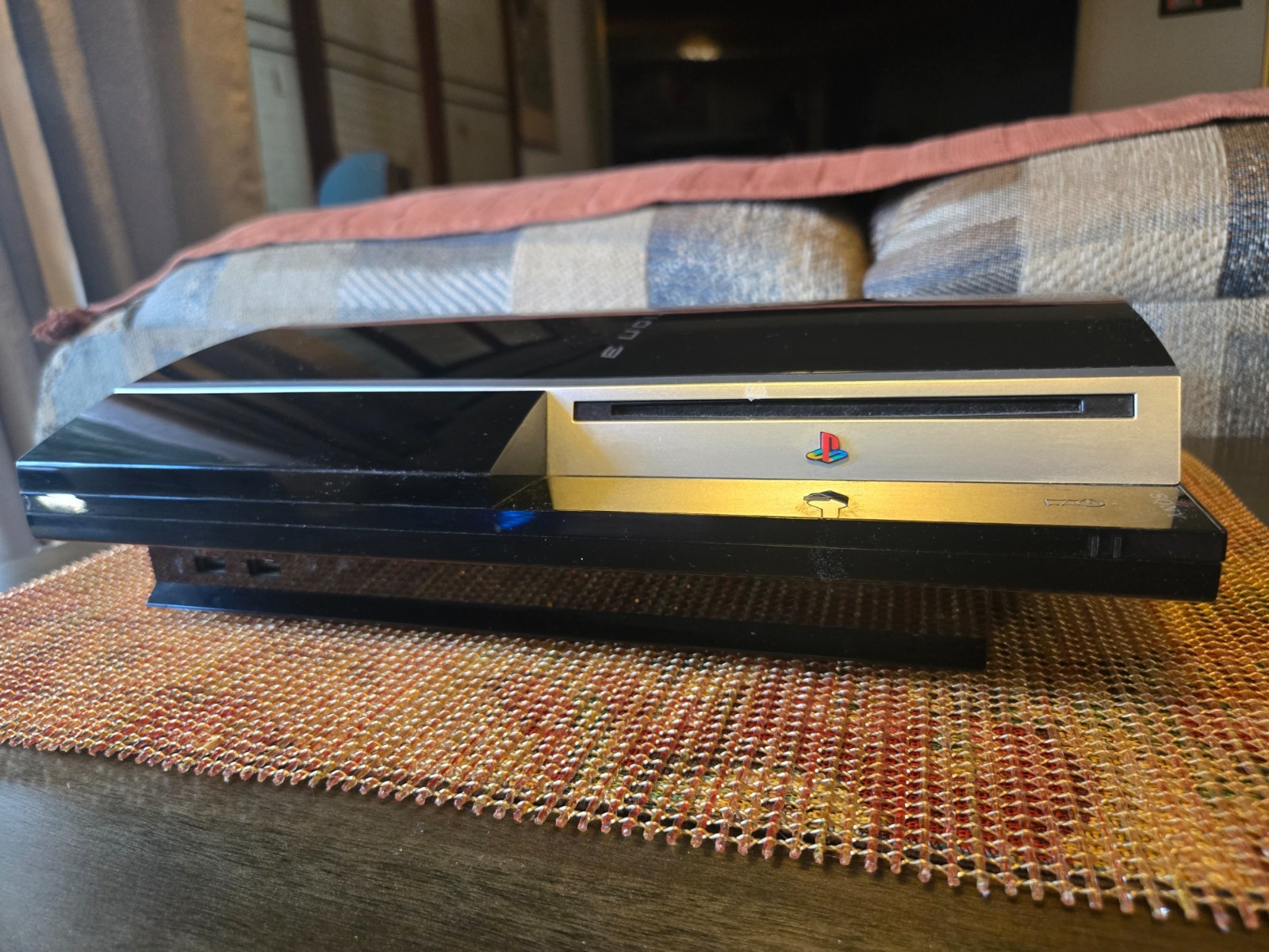 Sony PlayStation 3 Fat 40GB PS3 Console CECHG01 With OEM Controller TESTED