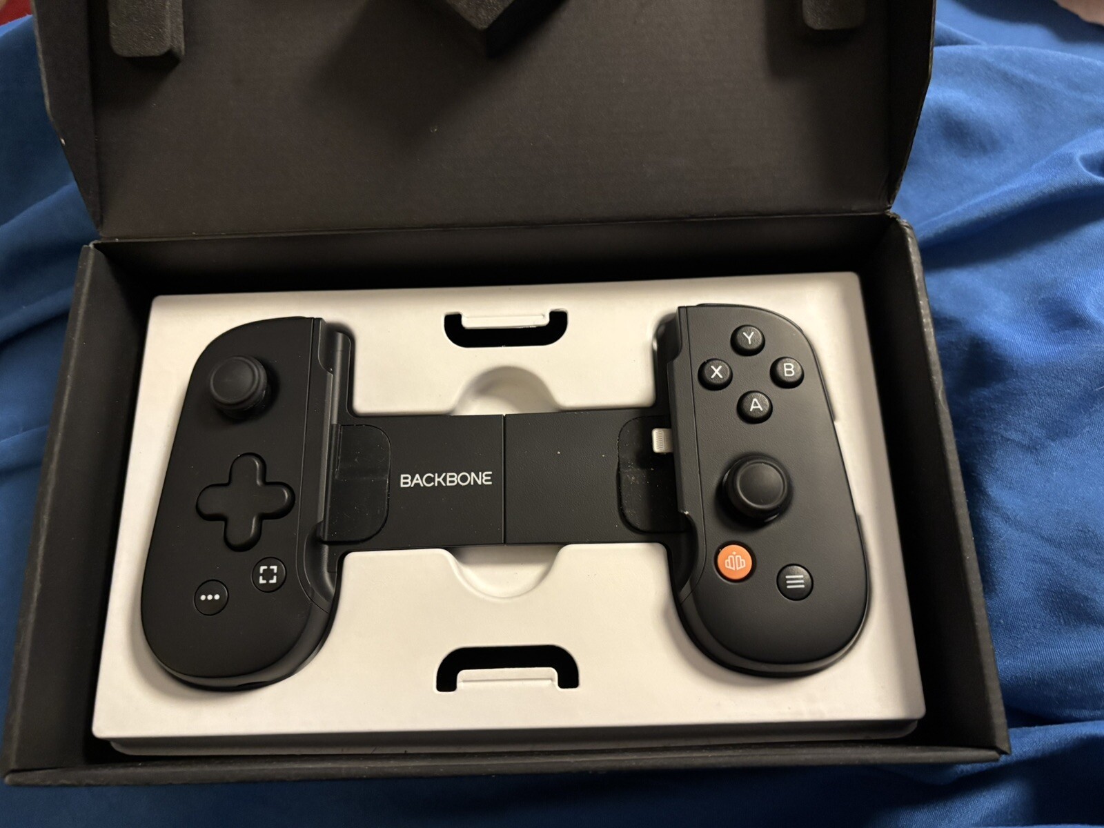 Backbone Xbox Edition for iPhone with lightening Connector , Gently Used