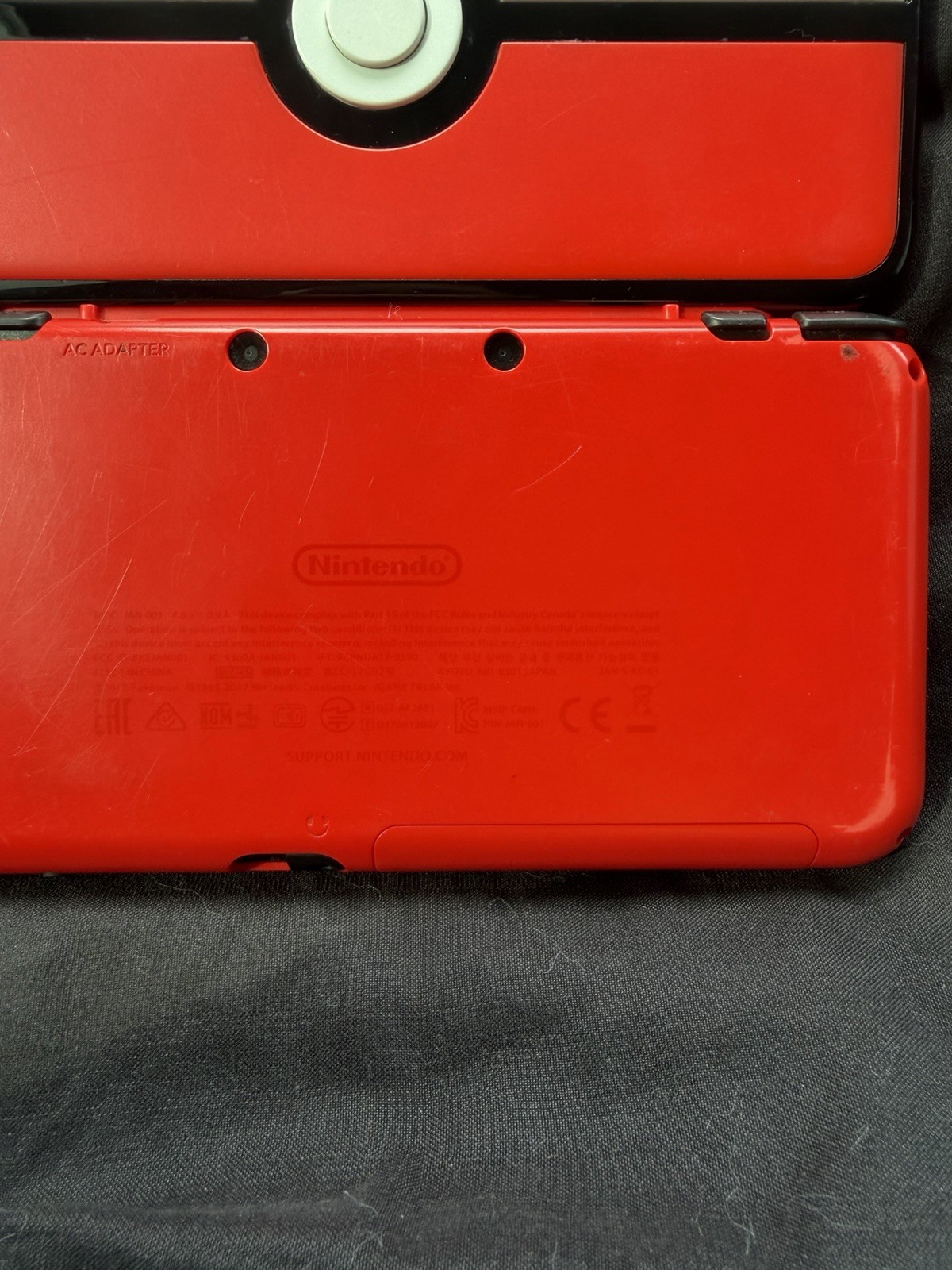 “New” Nintendo 2DS XL Poke Ball Pokeball US Edition CONSOLE ONLY *Tested*