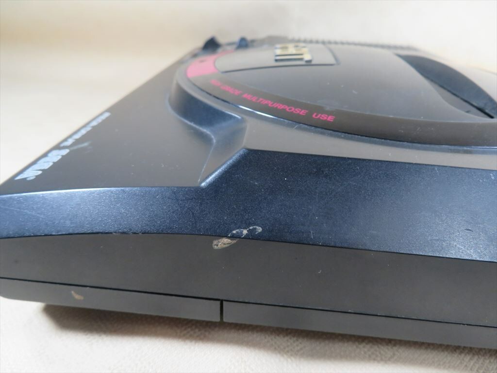 Mega drive Console Sega MD controller genesis Japan model working game tested jp