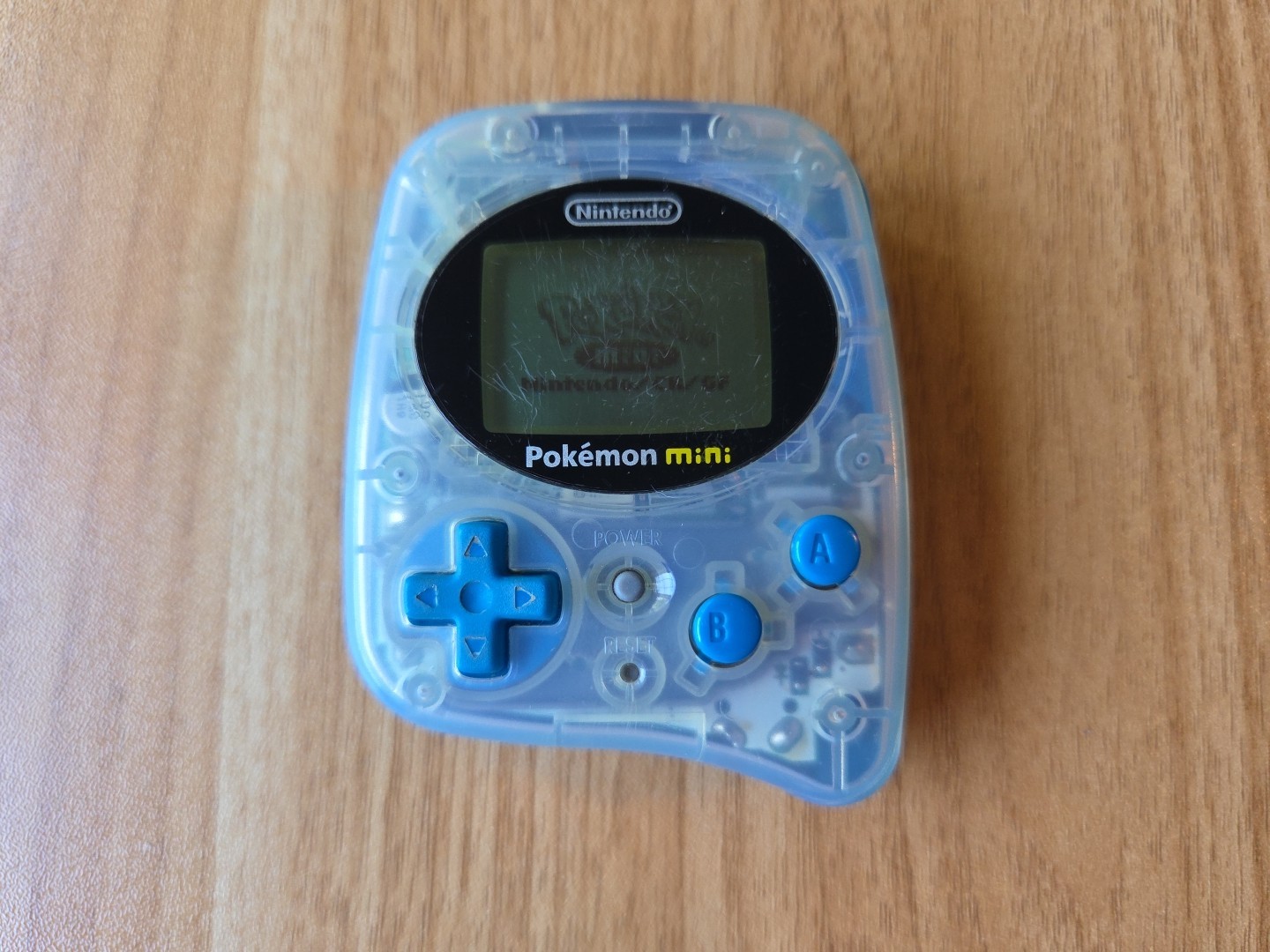 Nintendo Pokemon Mini Retro Game Wooper Blue MIN-001 – Fully Tested – US SELLER