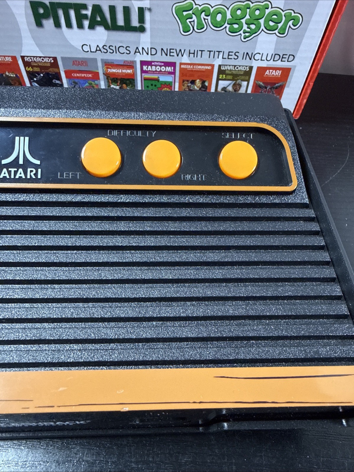 Atari Flashback 9 HDMI Retro Console 110 Built-in Games 2 Controllers