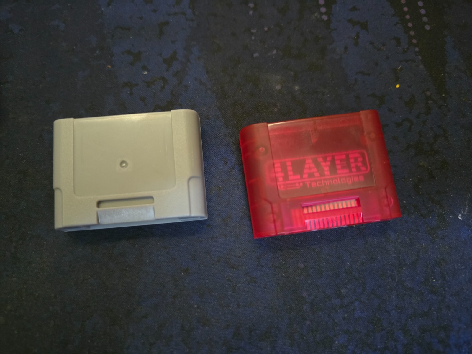 Nintendo 64 N64 Red HDMI 4 Brawler 64 Controllers Expansion Pack Forever Pak 64