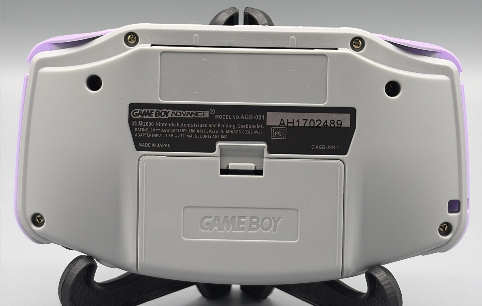Game Boy Advance GBA SNES Purple Gray Console Custom Edition⭐️ Free Ship🇺🇸
