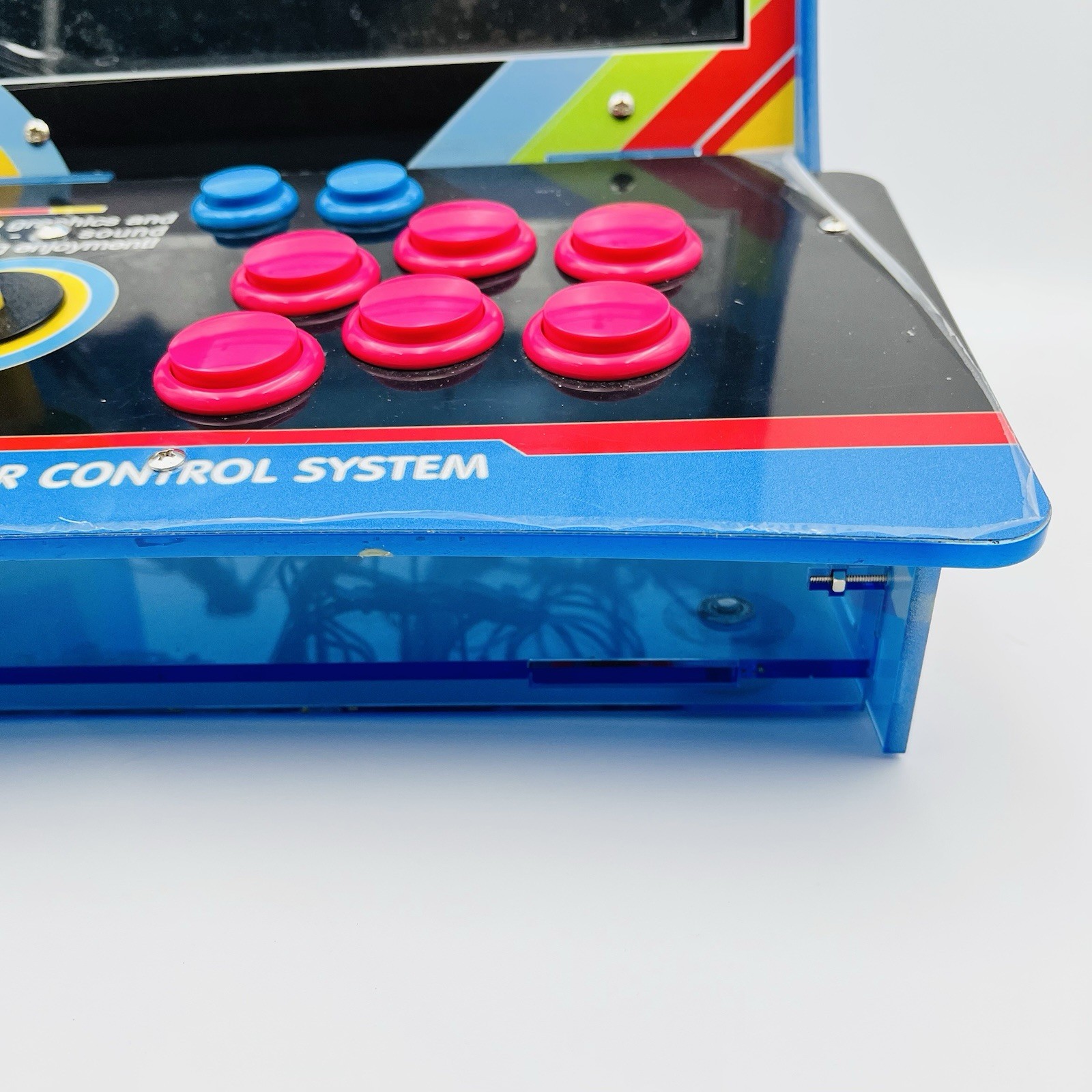 Pandora Box 12 X Plus 2600 in 1 Retro Video Game Mini Arcade Console -Not Tested