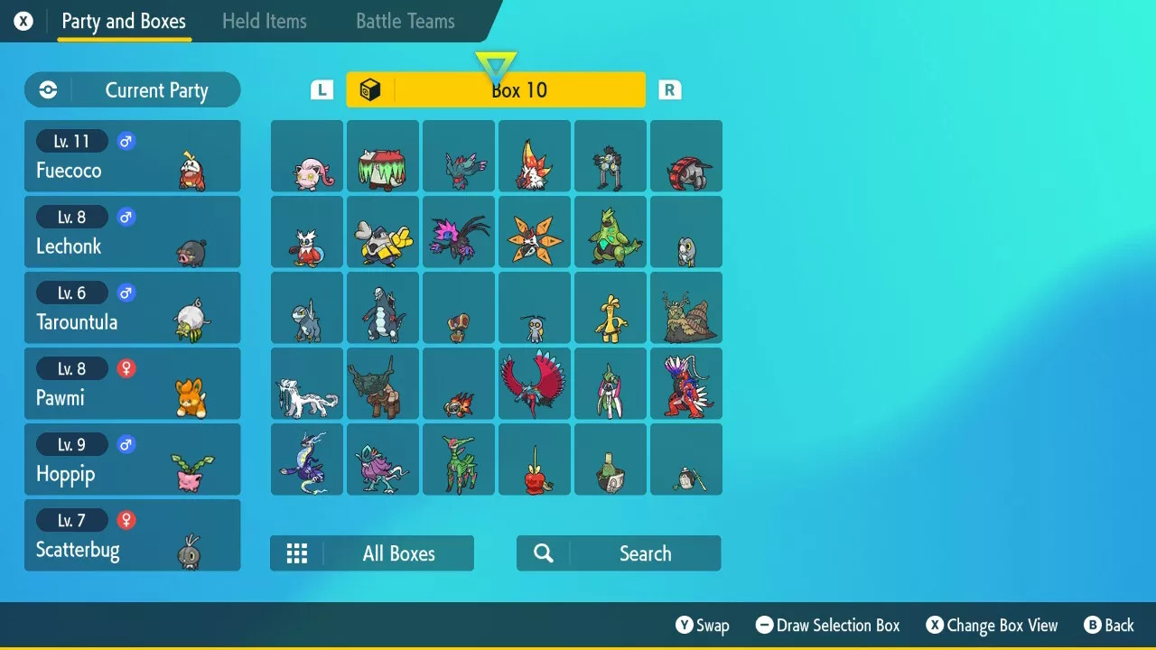 Pokemon Scarlet and Violet GEN 9 Shiny 6iv Paldea SMOGON Build Pokémon Home🌟