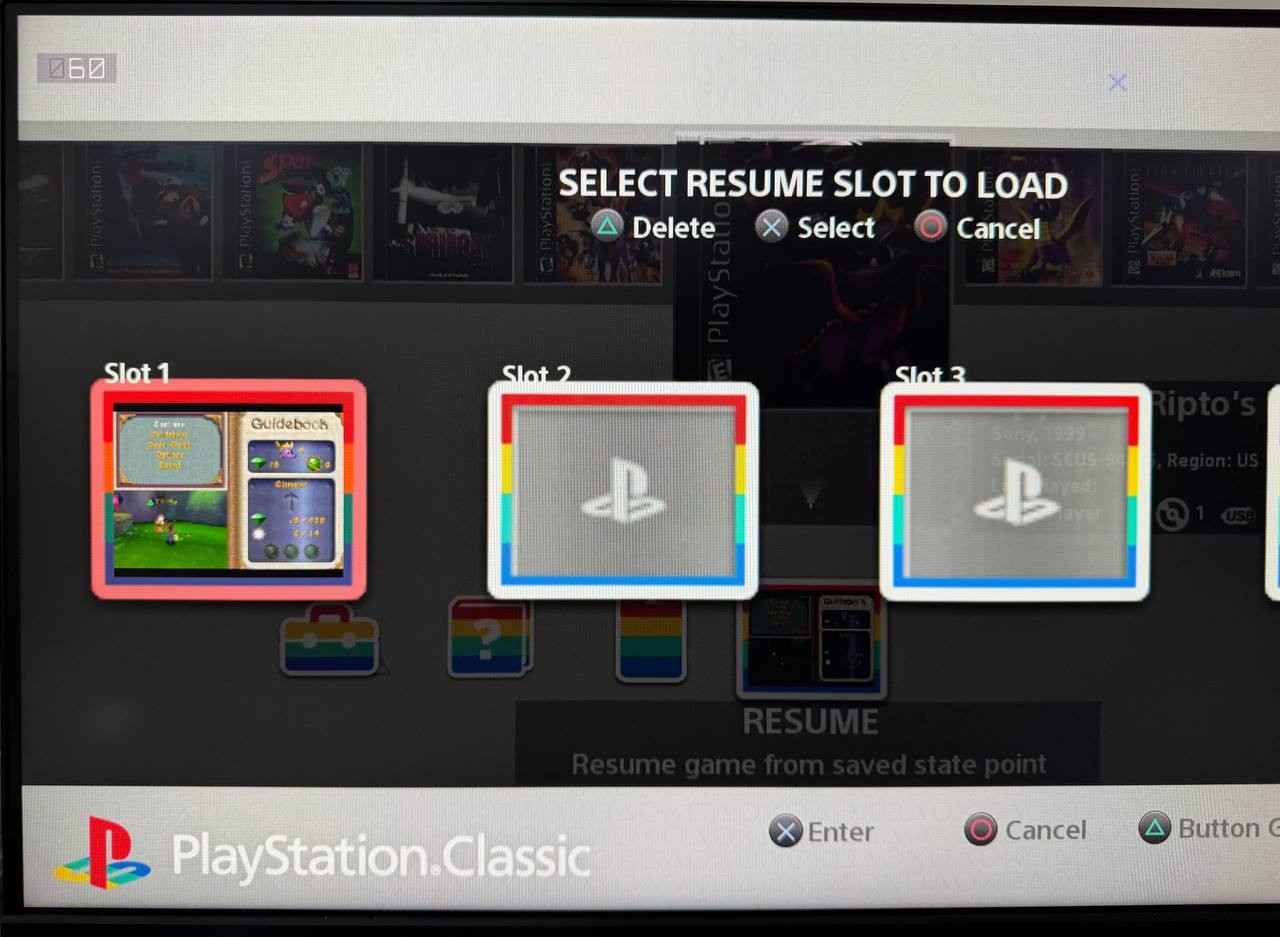2018 Sony PlayStation Classic Mini HDMI Game Console 20K with Power Adapter