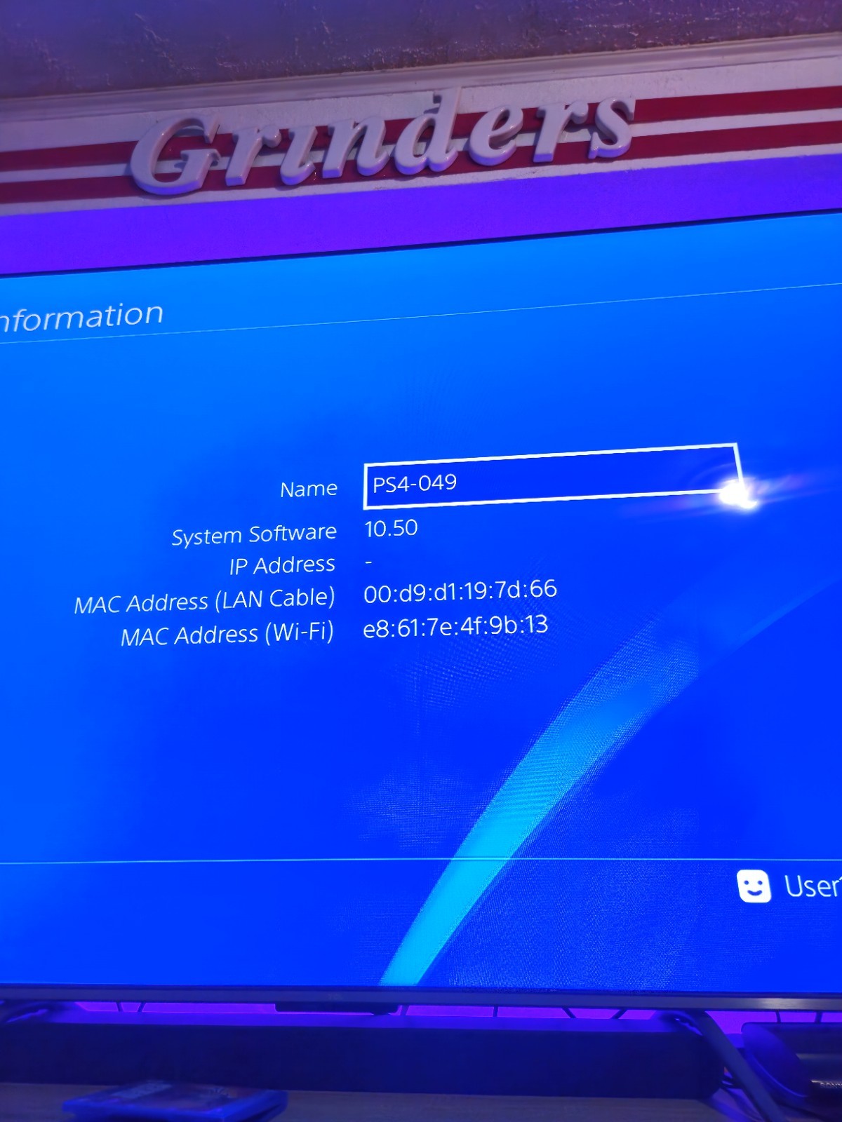 Sony PlayStation 4 PS4 500gb Low Firmware 10.50 With Cords tested Read