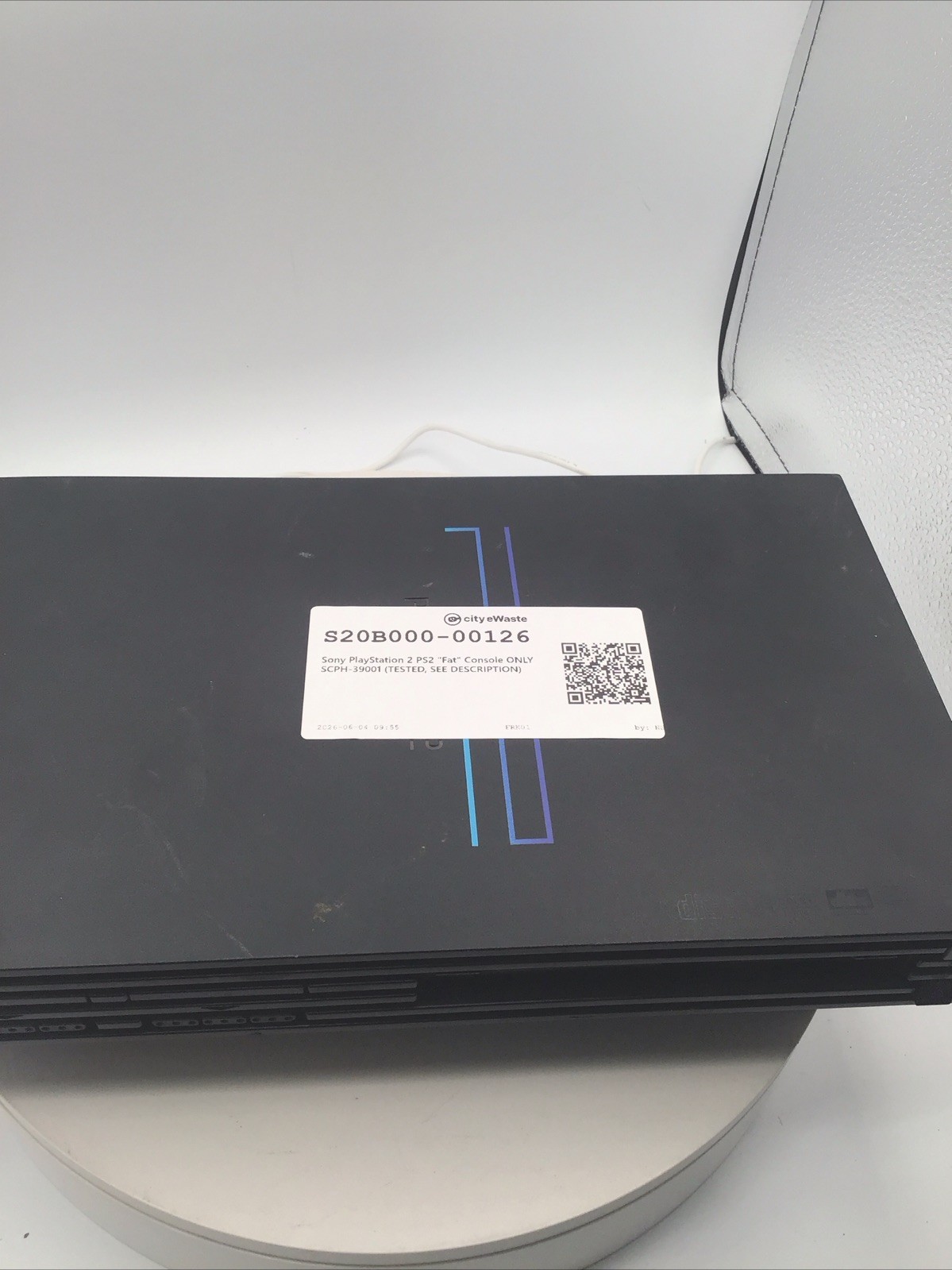 Sony PlayStation 2 PS2 «Fat» Console ONLY SCPH-39001 (TESTED, SEE DESCRIPTION)