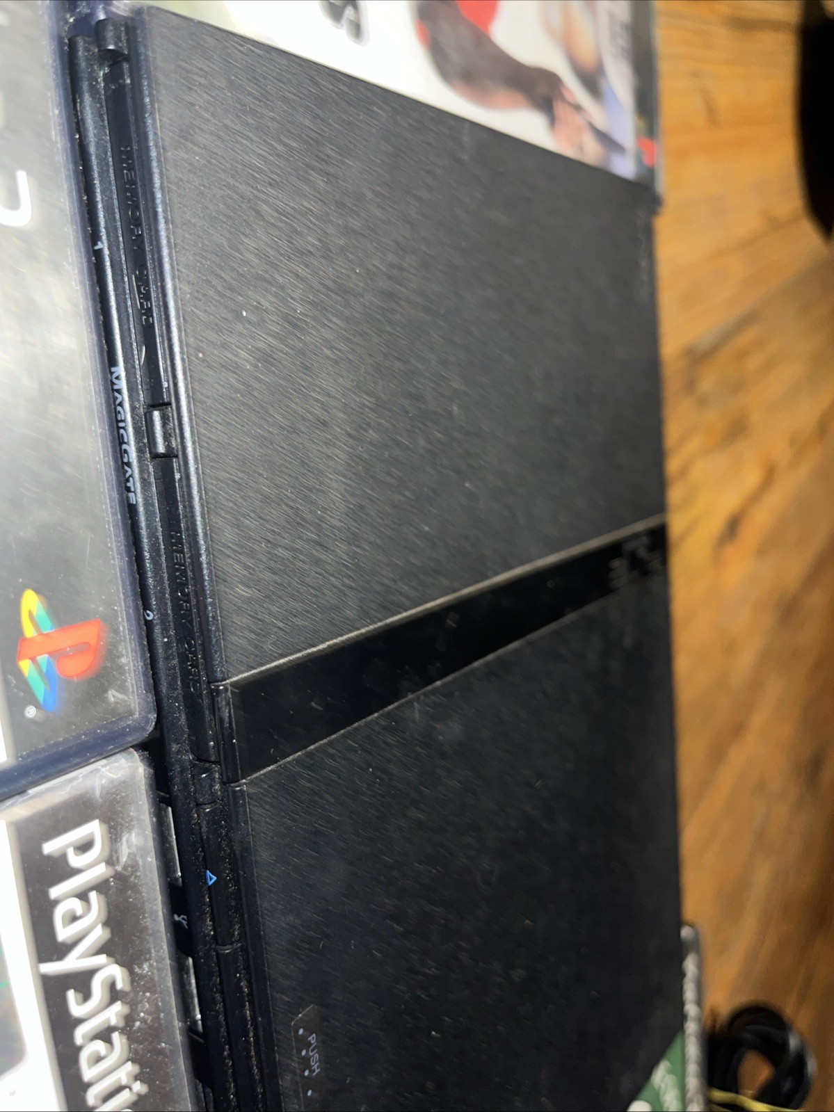 PlayStation 2 PS2 Slim SCPH-70012 TESTED w/ Controller 12 Sports Games Cables