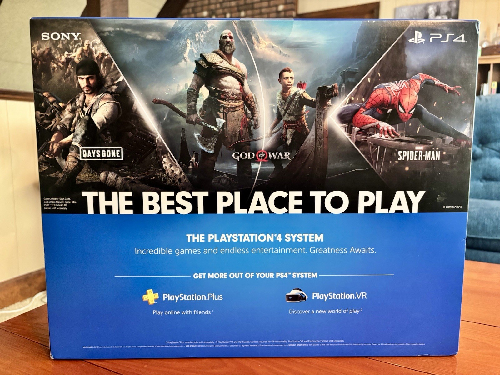 Sony: PlayStation PS4 1TB Slim Console – Brand NEW + New DualShock 4 Controller