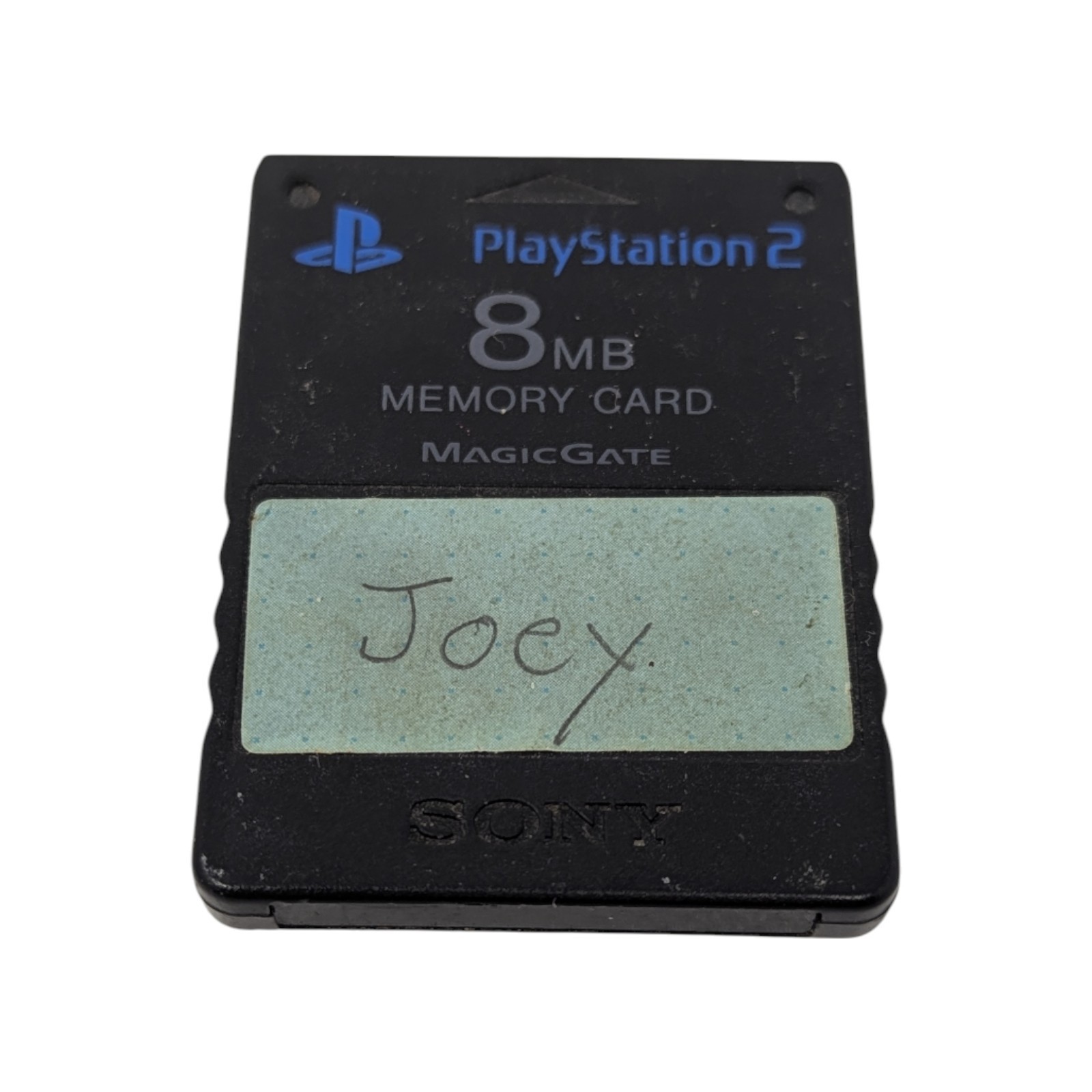 Playstation 2 PS2 Memory Card Sony 8MB OEM Authentic, Tested !