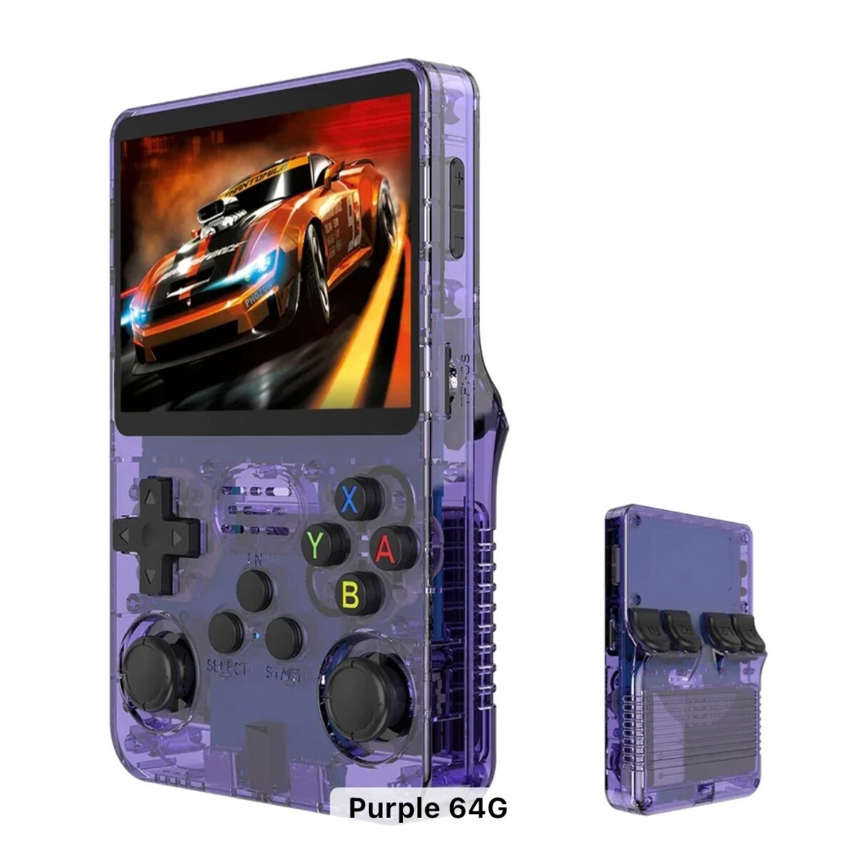 Nostalgex R36S Handheld Retro Console, 64GB- 256GB, 10+ Consoles, 10,000 Games