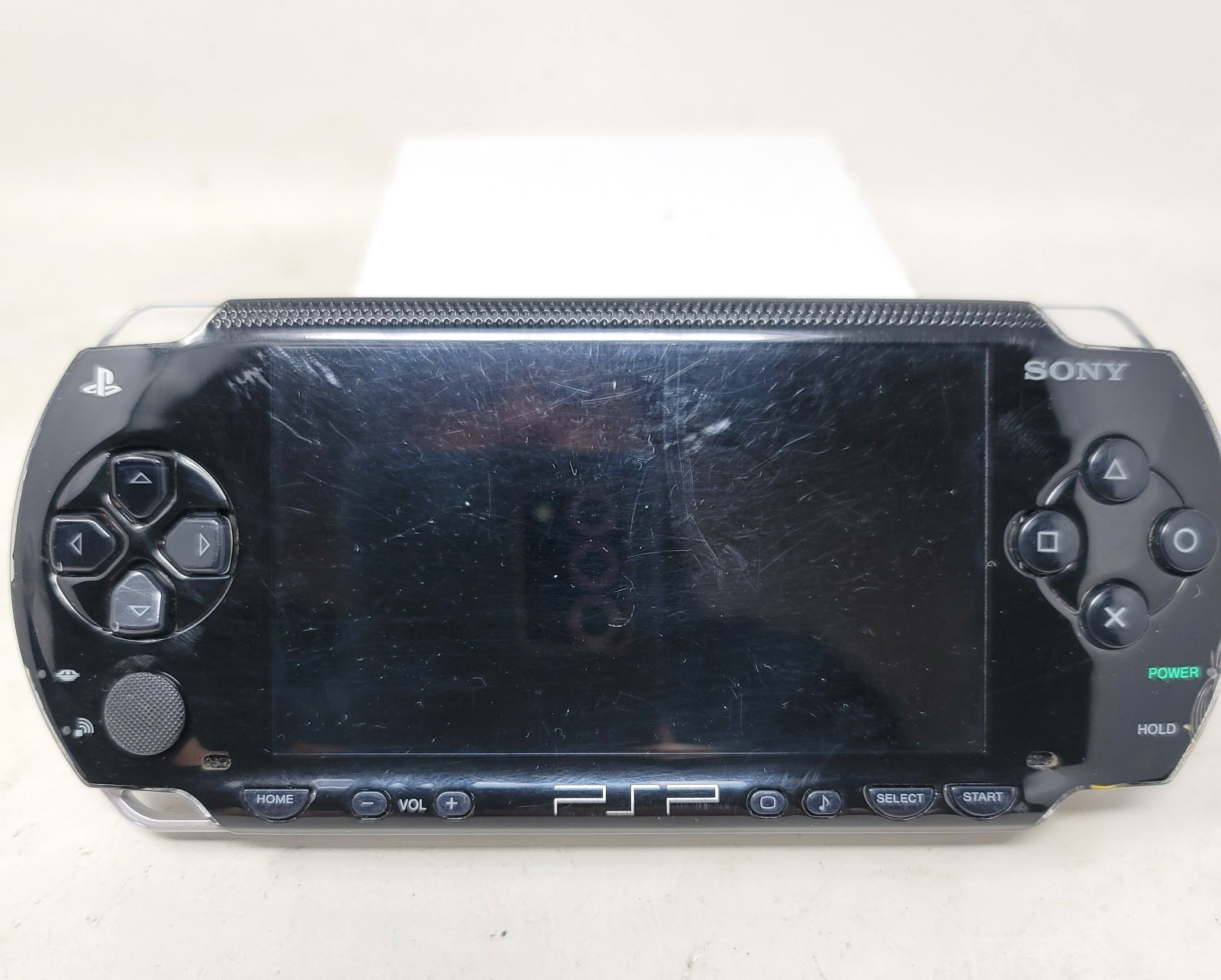 Sony PSP-1001 Handheld Console W/ Charger & New BATTERY Tested (READ)
