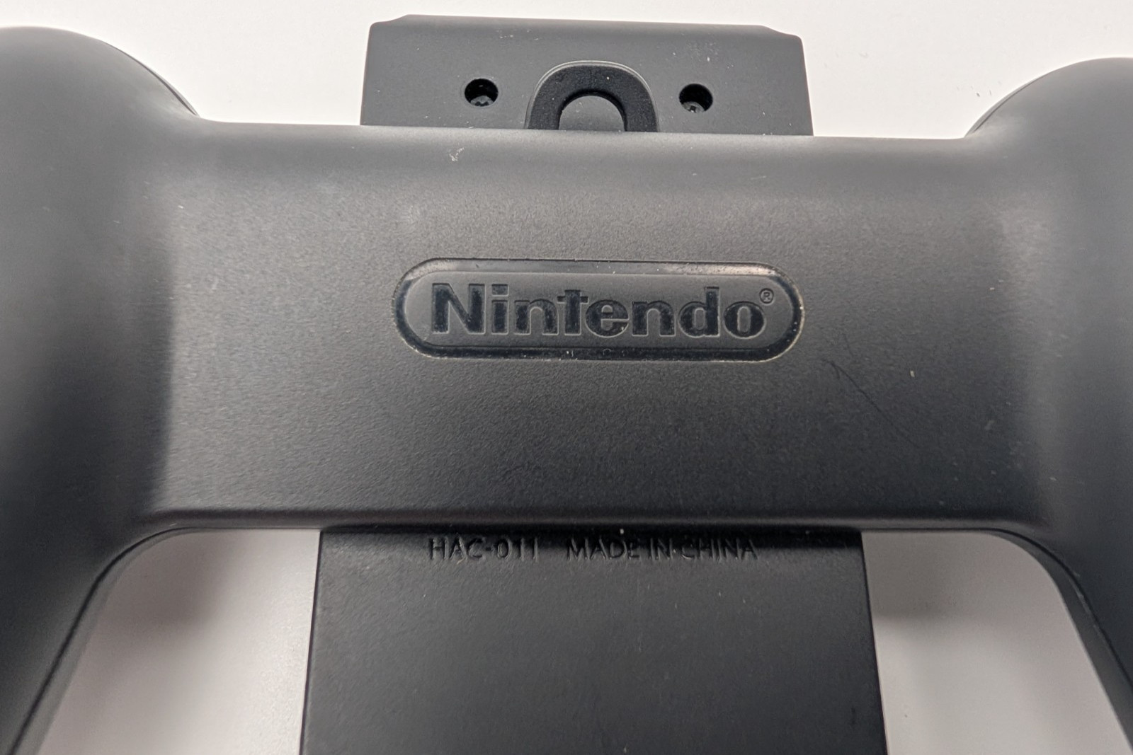 Nintendo Switch Accessories Lot – Official Dock, Joy‑Con Grip & Wired Headset