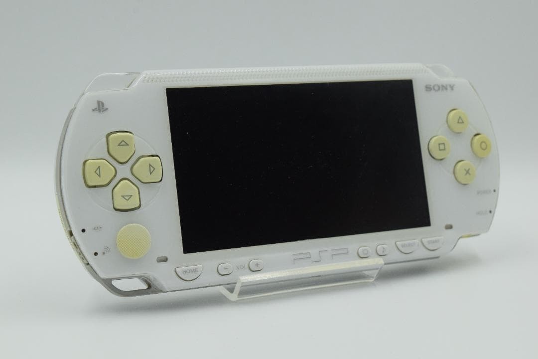 Sony PSP-1000 White Console w/ 32MB Memory Card Tested Region Free Japan