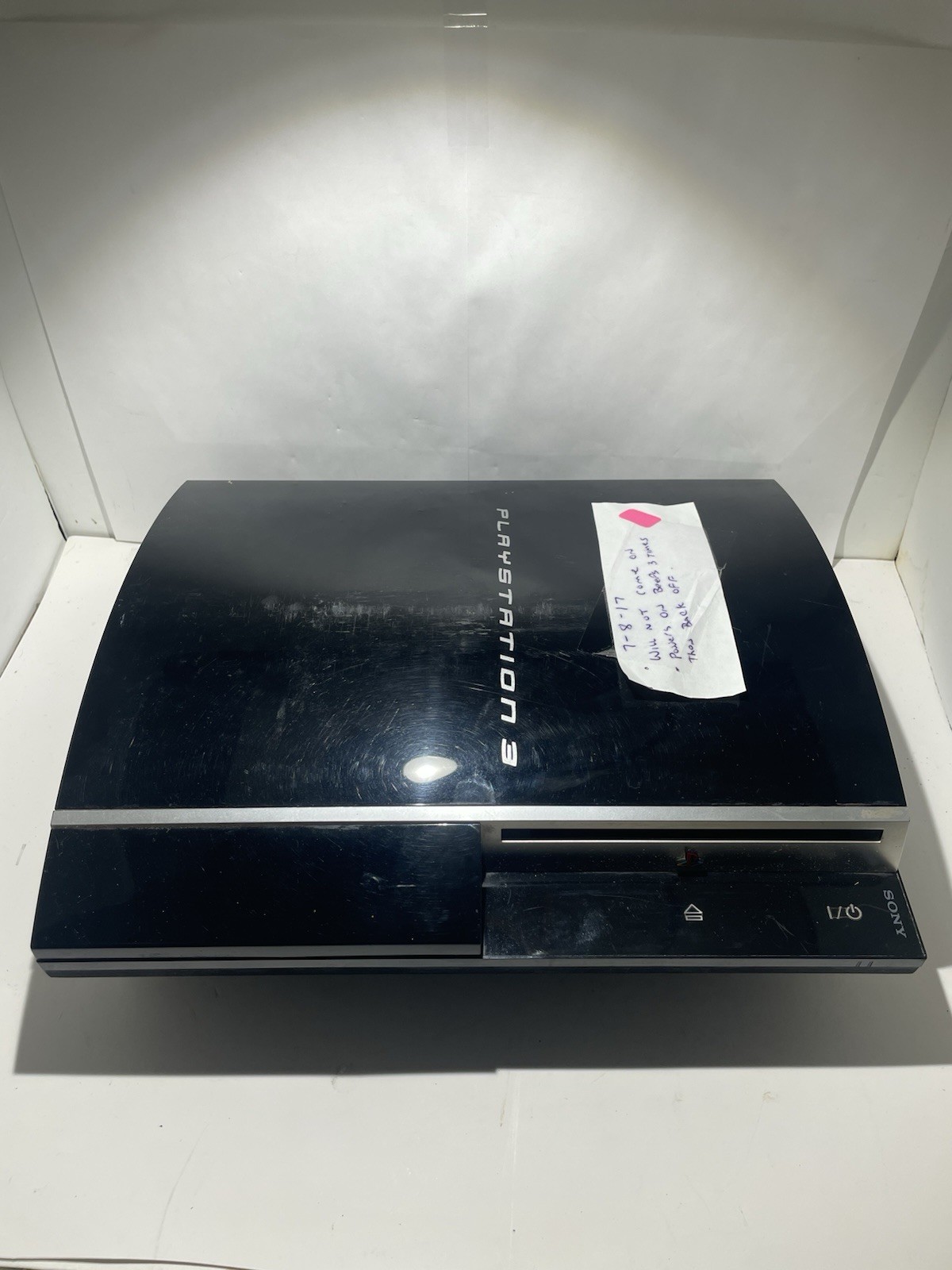 Sony Playstation PS3 Console Only CECHH01 Parts Power Issue