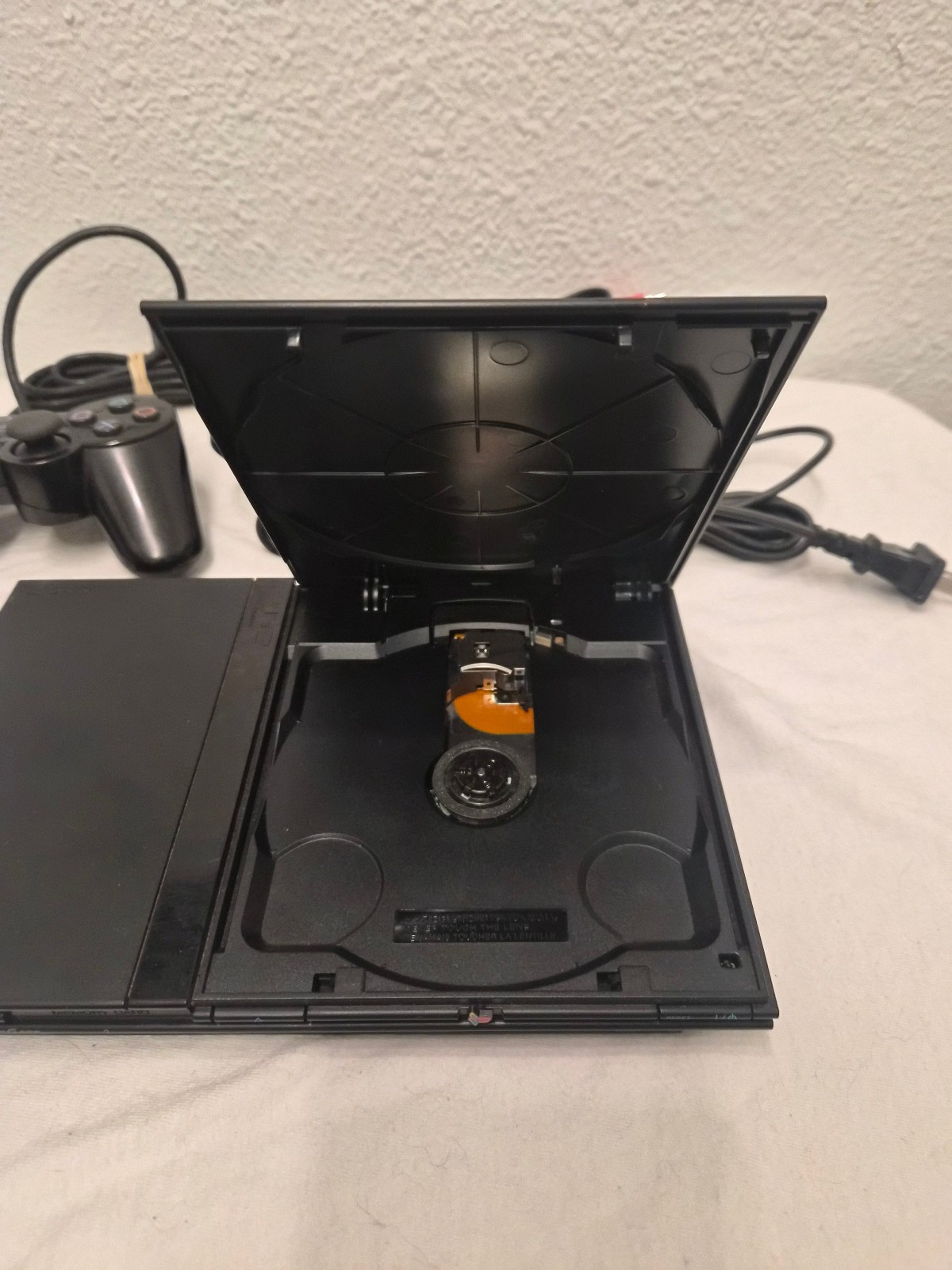 Sony PlayStation 2 PS2 Slim SCPH-70001 Console System