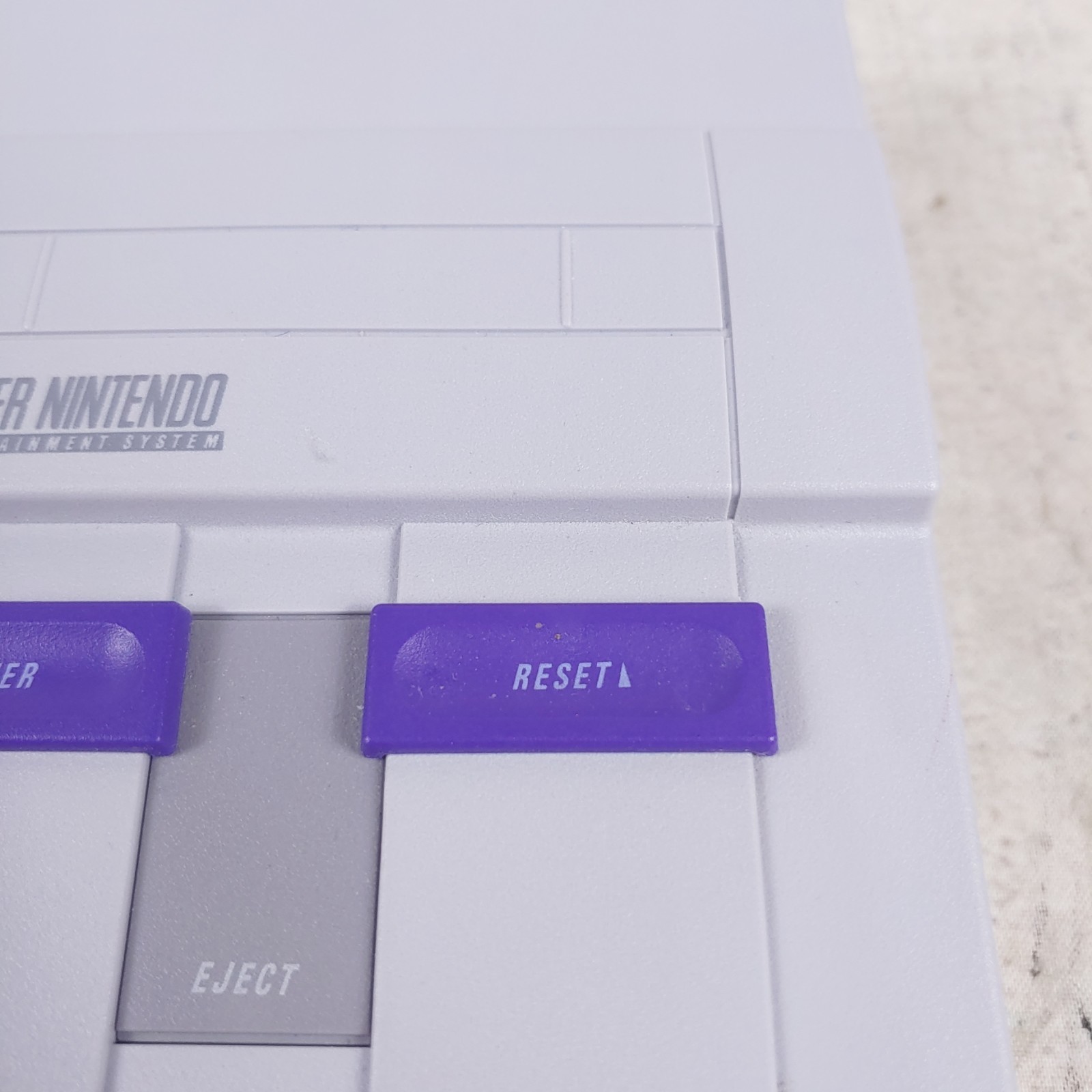 Nintendo SNES Classic MINI – 2 CONTROLLERS + POWER – Super Nintendo CLV-201
