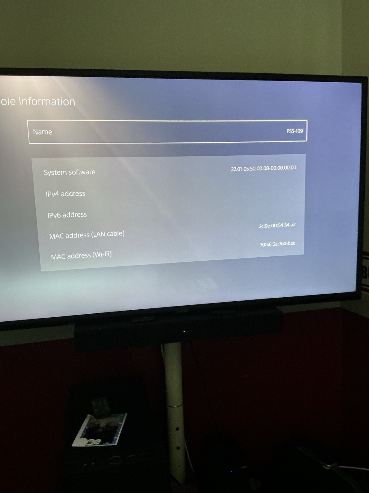 Linux Sony Playstation PS5 Console Disc Version CFI-1215A 5.50 Low Firmware New