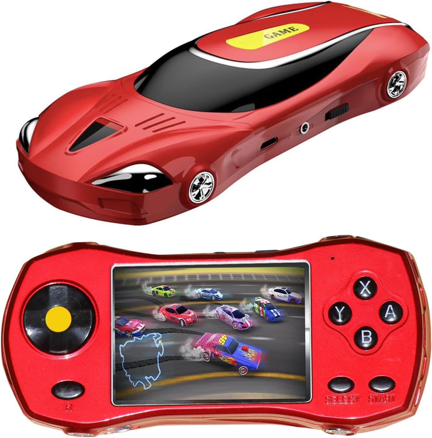 Handheld Game Console for Kids Preloaded 240 Retro Video Games, Portable Gaming