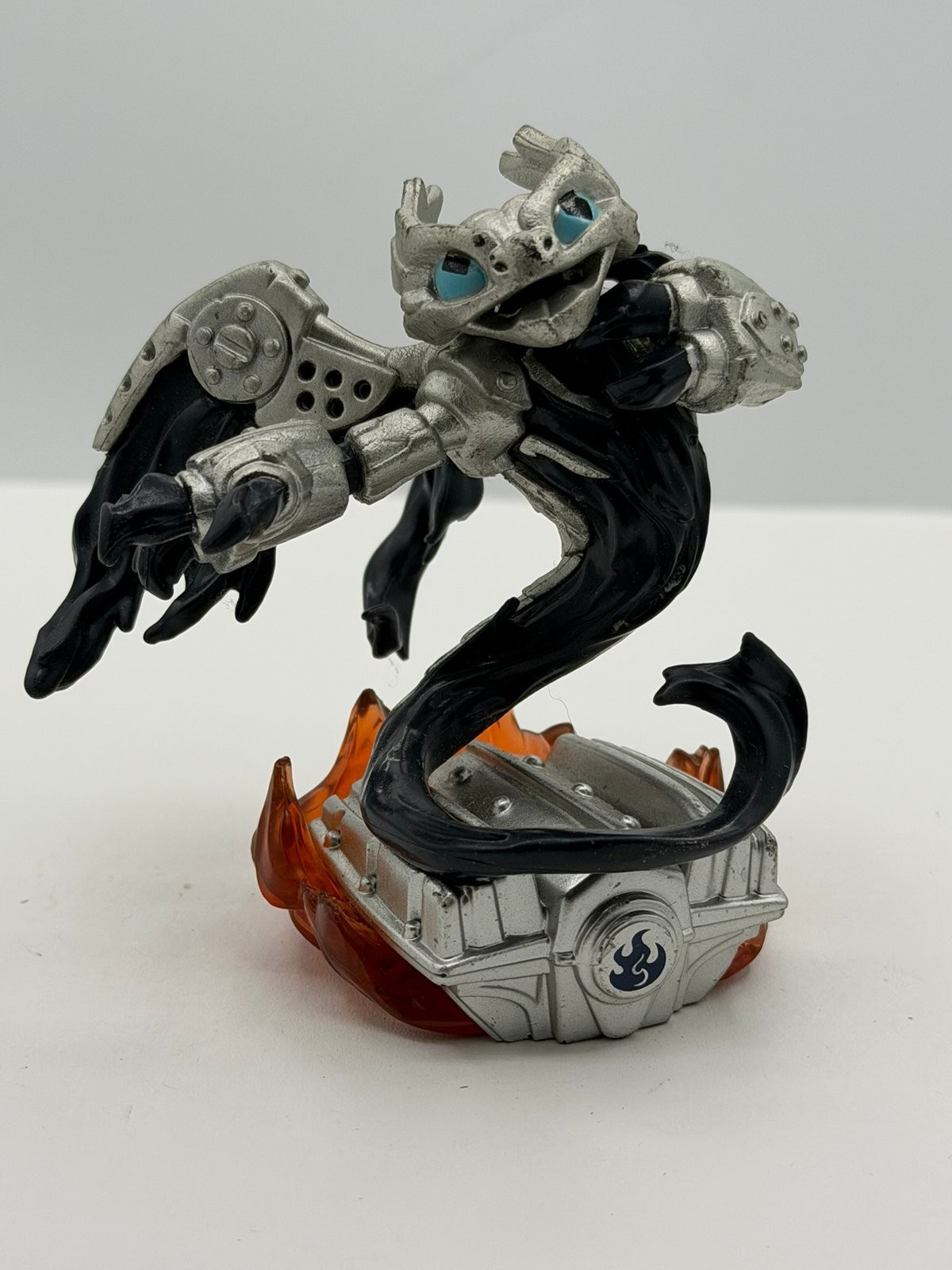 Skylanders Dark Spitfire Figure 2015 Superchargers Activision Collectible