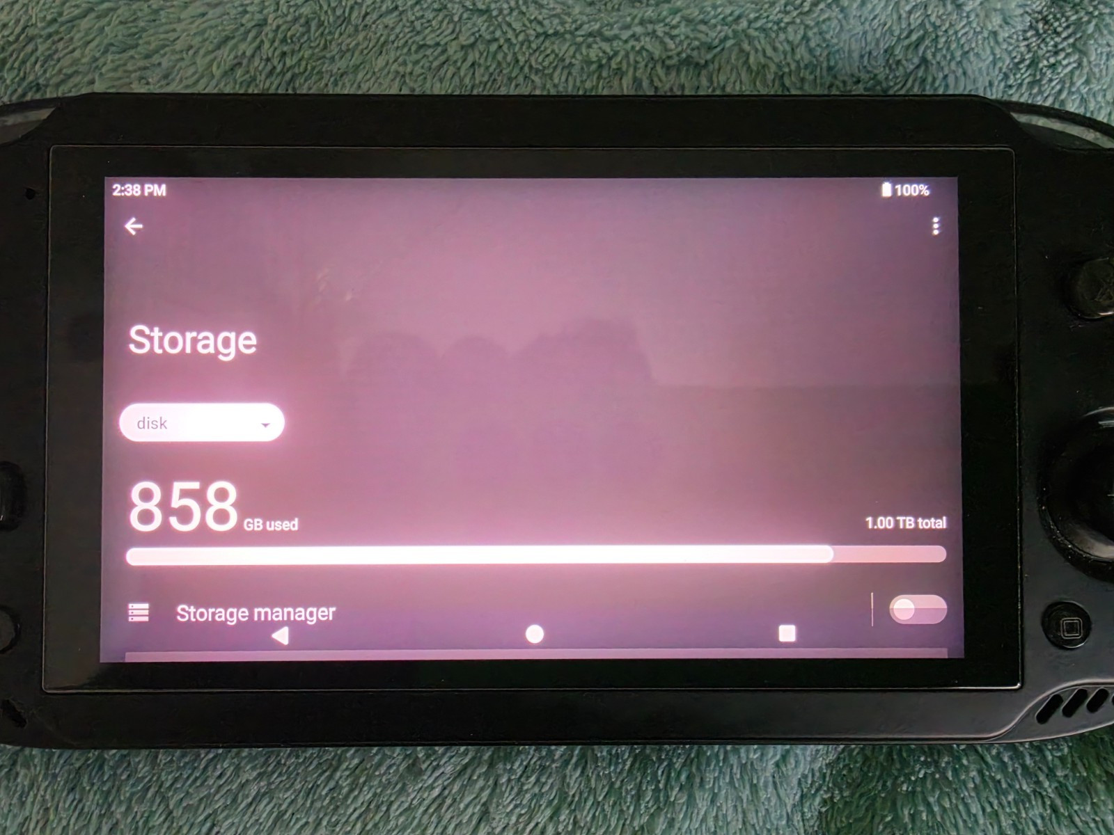 Ayn Odin 2 Mini BASE Version Android-based Gaming Handheld with 1TB microSD
