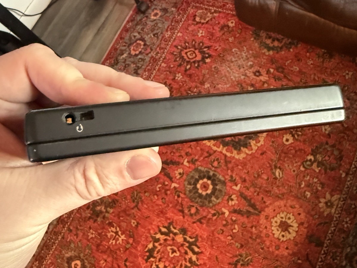 Nintendo DSi Black Nintendo DS TWL-001 USA 2008 W/ Charger No Stylus