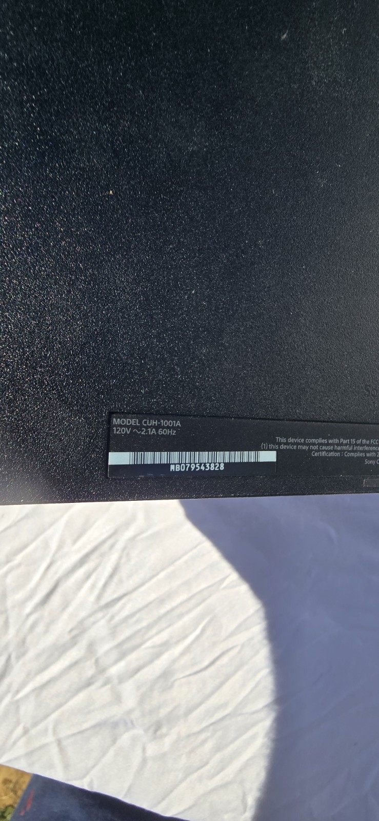 Ps4 2TB Storage Harddrive Model # (CUH-1001A)