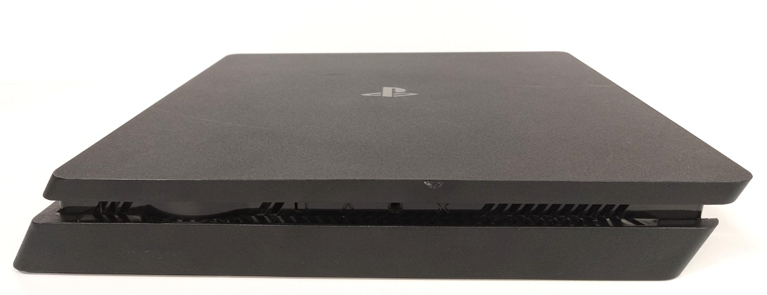 Sony PlayStation 4 PS4 Slim 1TB Console + Cables (CUH-2215B, 2018) Tested FF #21
