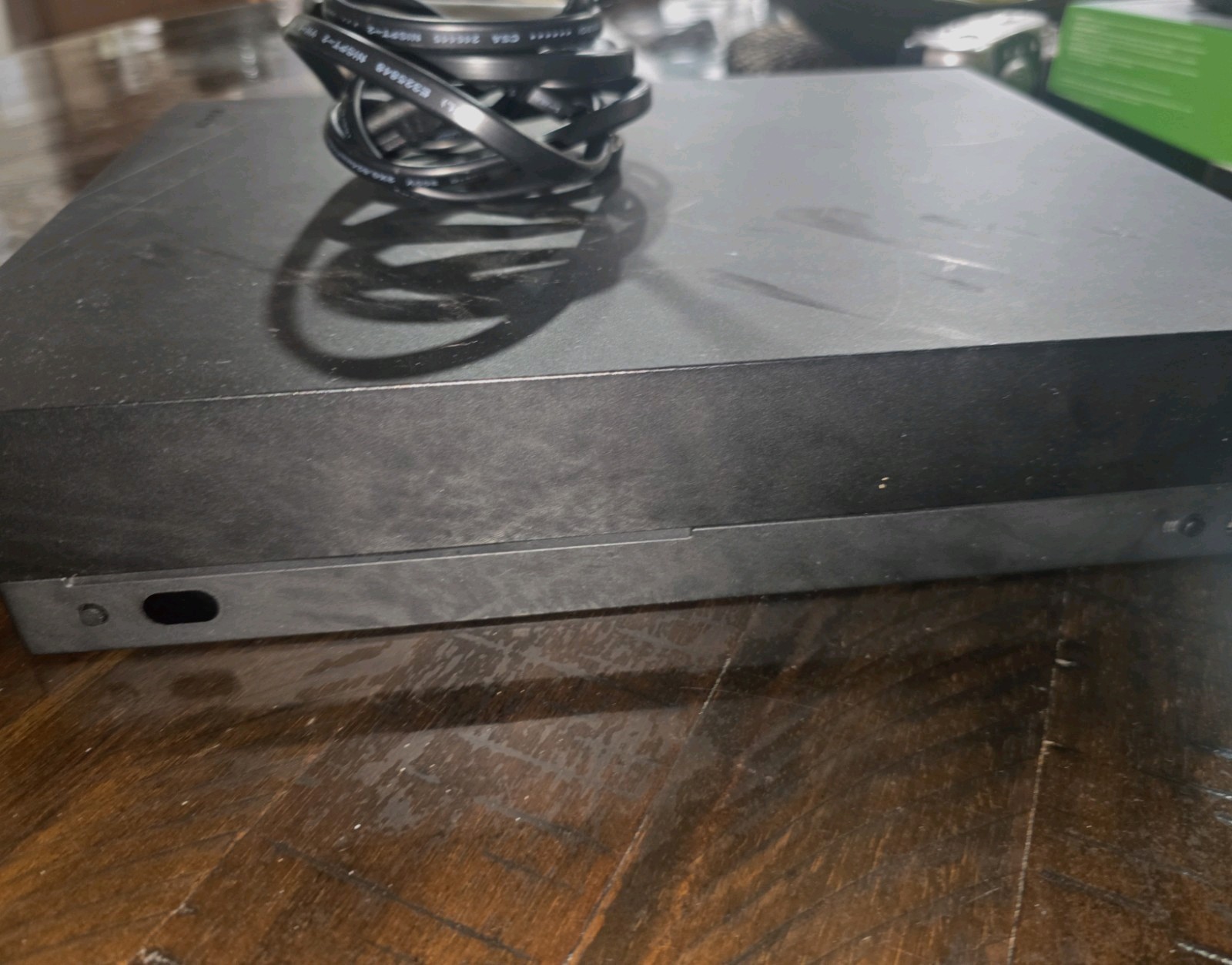 Microsoft Xbox One X 1TB Black Home Console 4K UHD Blu-Ray Compatible Model 1787