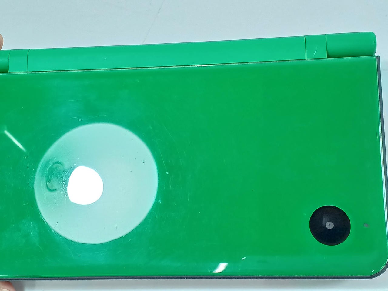 Nintendo DSi LL XL Console Green Console only used tested JAPAN